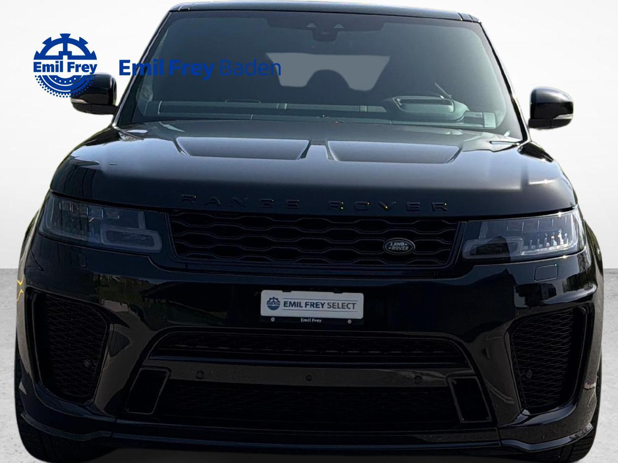 LAND ROVER Range Rover Sport 5.0 V8 SC SVR 575PS-image-6