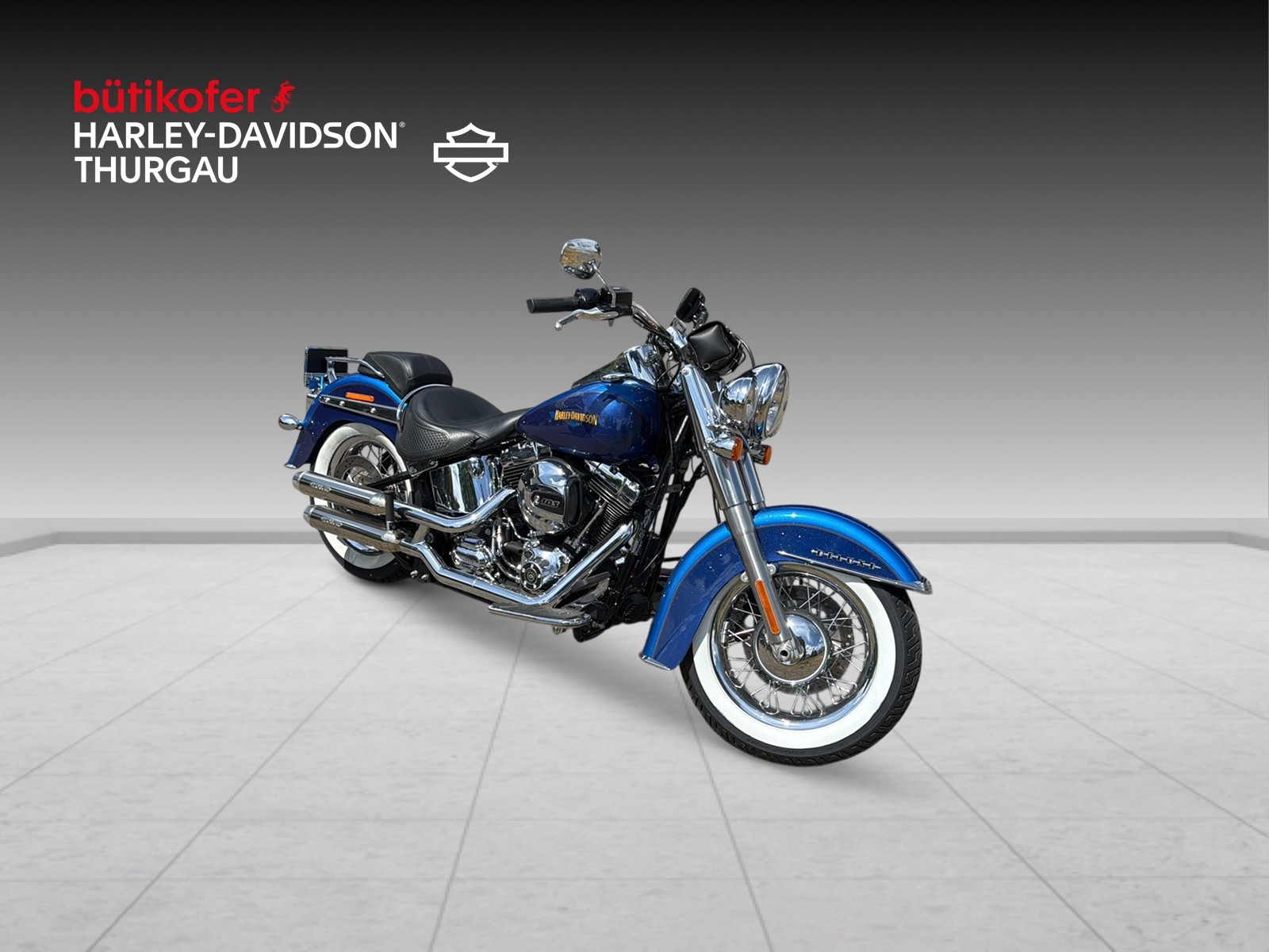 HARLEY-DAVIDSON FLSTN Softail Deluxe ABS