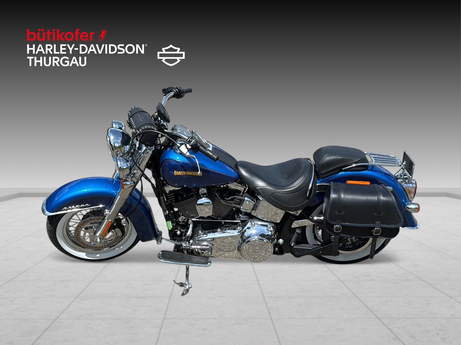 HARLEY-DAVIDSON FLSTN Softail Deluxe ABS-image-7