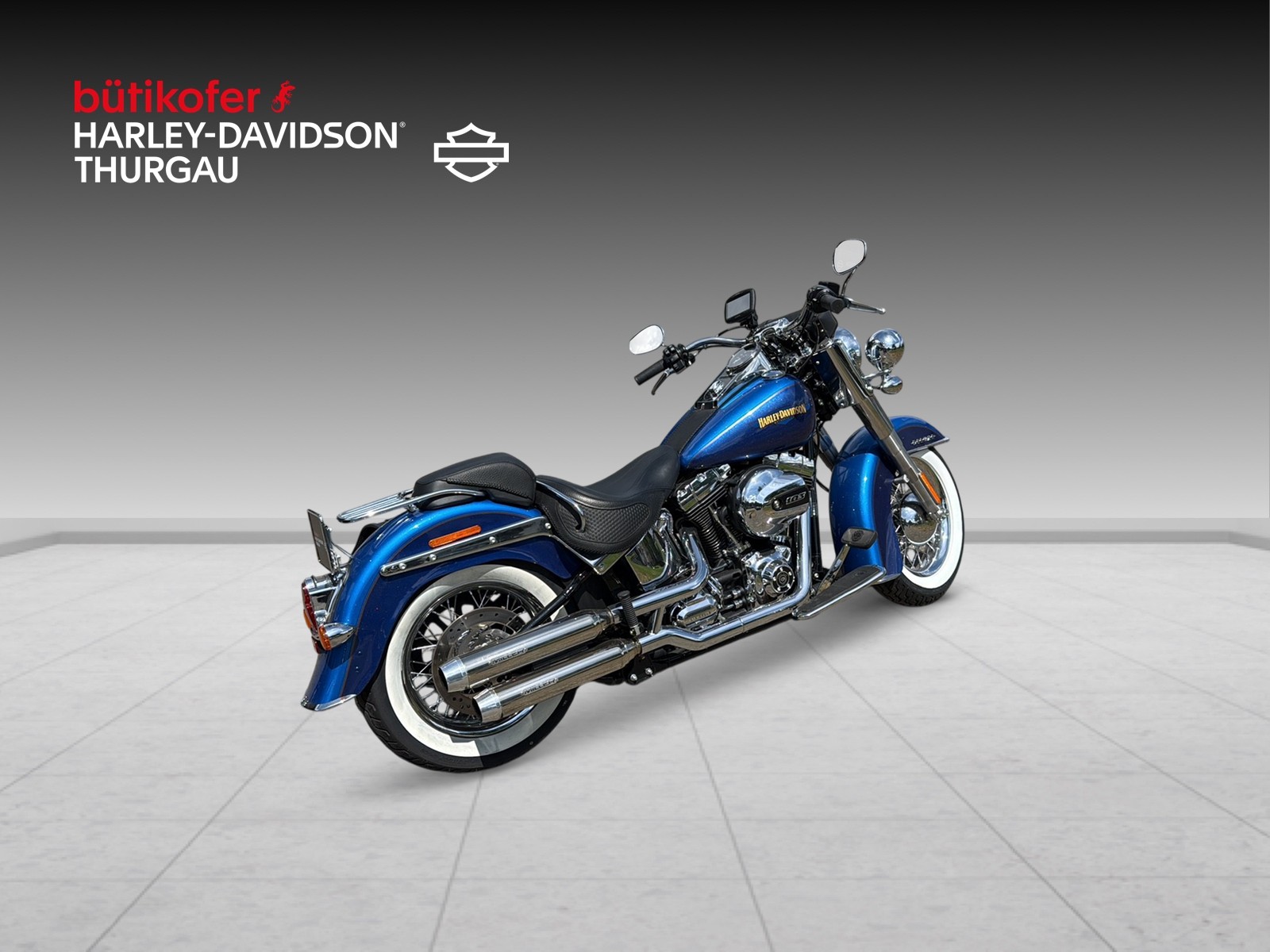 HARLEY-DAVIDSON FLSTN Softail Deluxe ABS-showroom-element-2