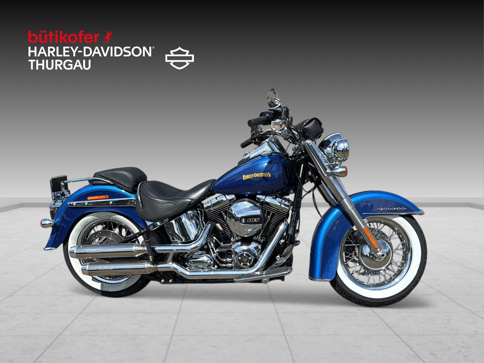 HARLEY-DAVIDSON FLSTN Softail Deluxe ABS-showroom-element-1