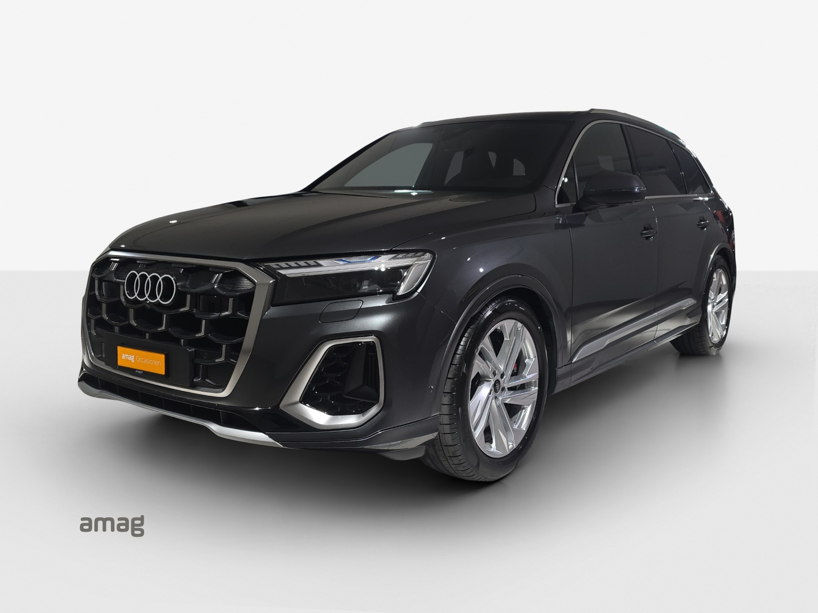 AUDI SQ7 TFSI quattro tiptronic