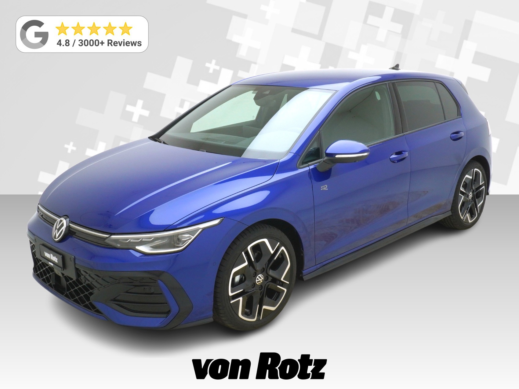 VW Golf VIII 1.5 eTSI R-Line DSG-image-0