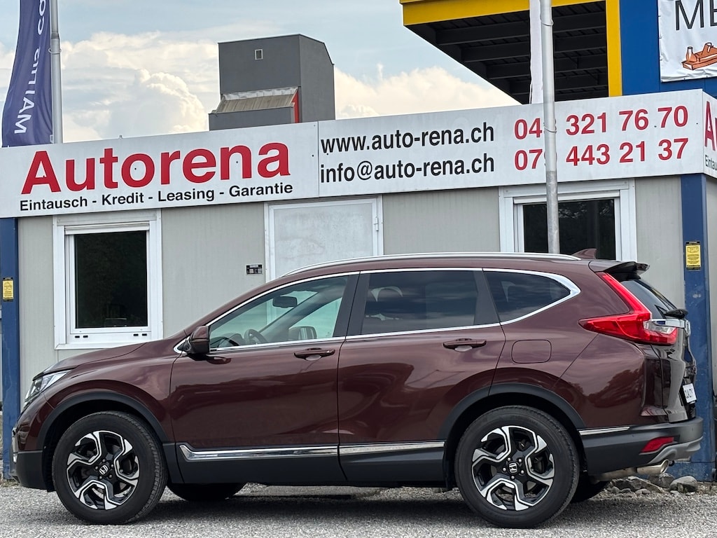 HONDA CR-V 1.5 i-VTEC Lifestyle 4WD Automatic-image-3