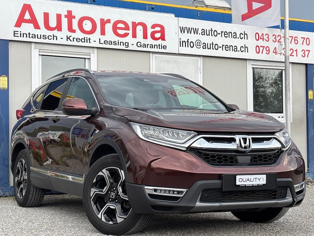 HONDA CR-V 1.5 i-VTEC Lifestyle 4WD Automatic-image-0