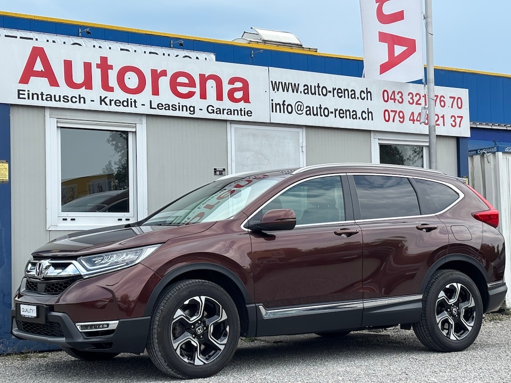 HONDA CR-V 1.5 i-VTEC Lifestyle 4WD Automatic-image-2