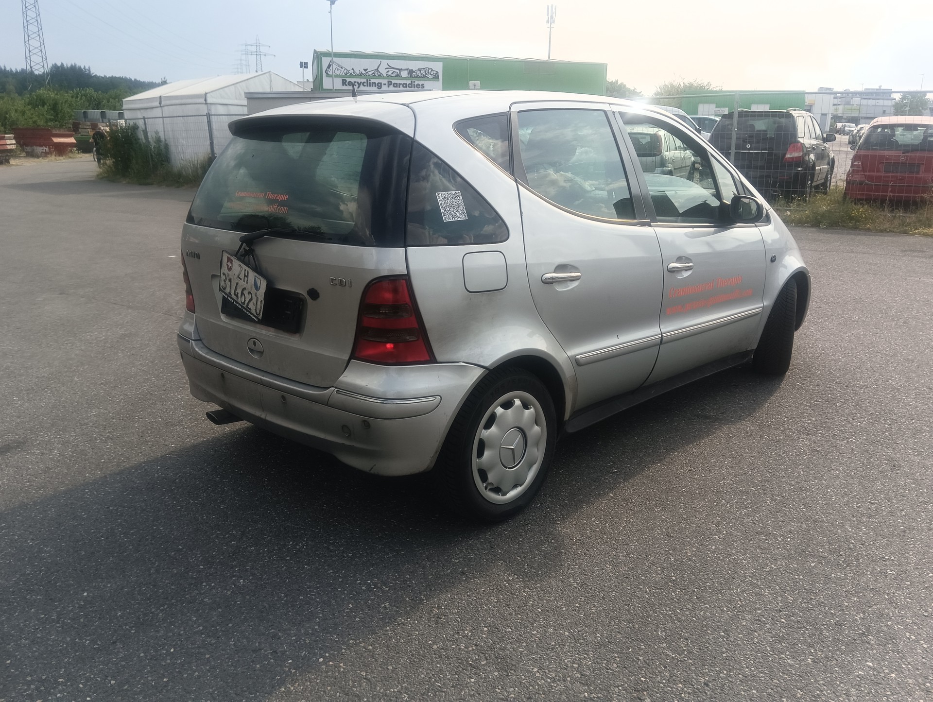 MERCEDES-BENZ A 170-image-4