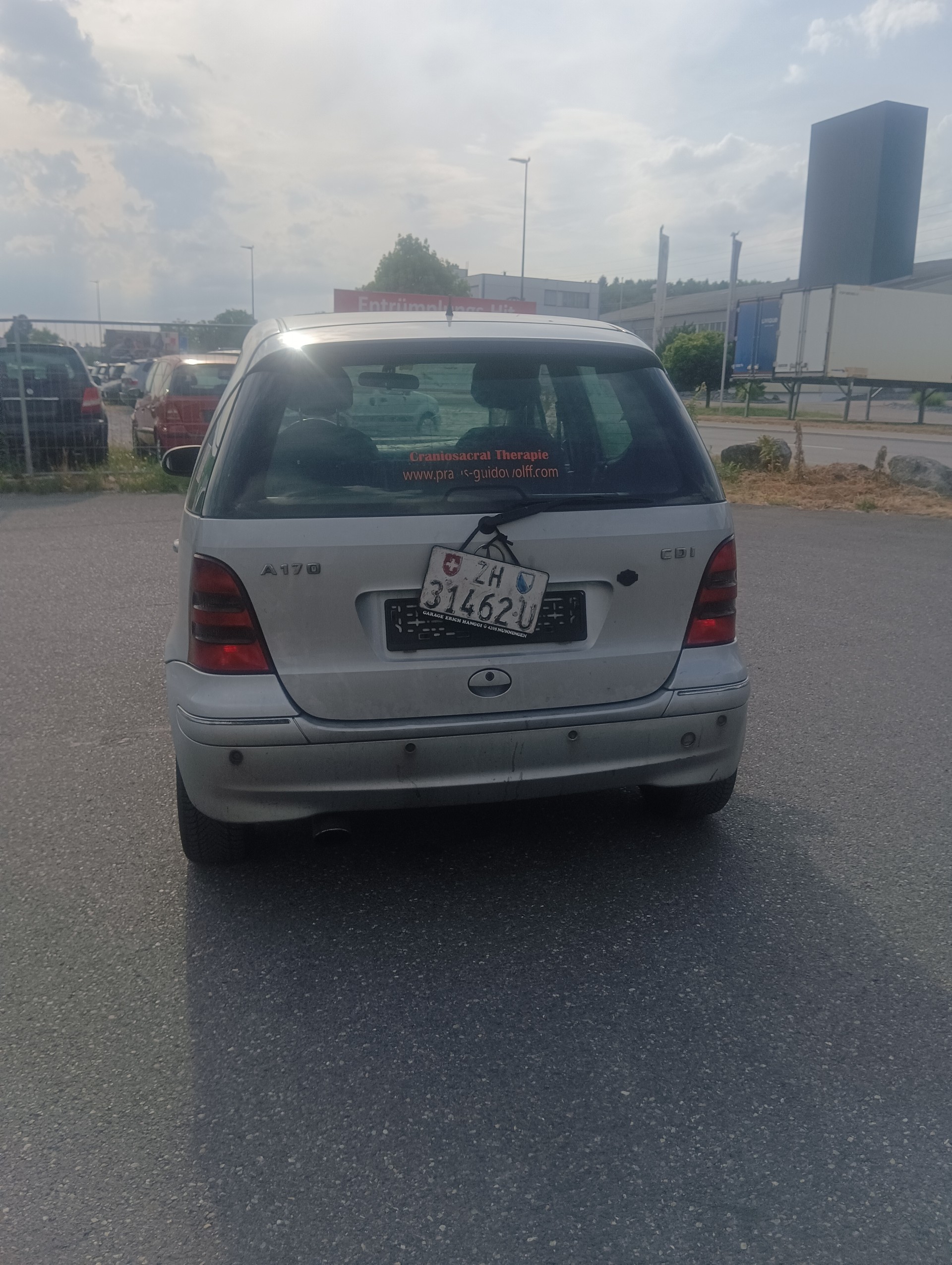 MERCEDES-BENZ A 170-image-1