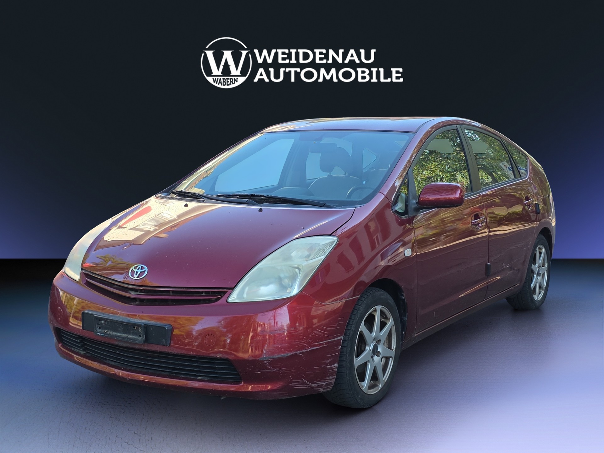 TOYOTA Prius 1.5 16V Hybrid-image-1