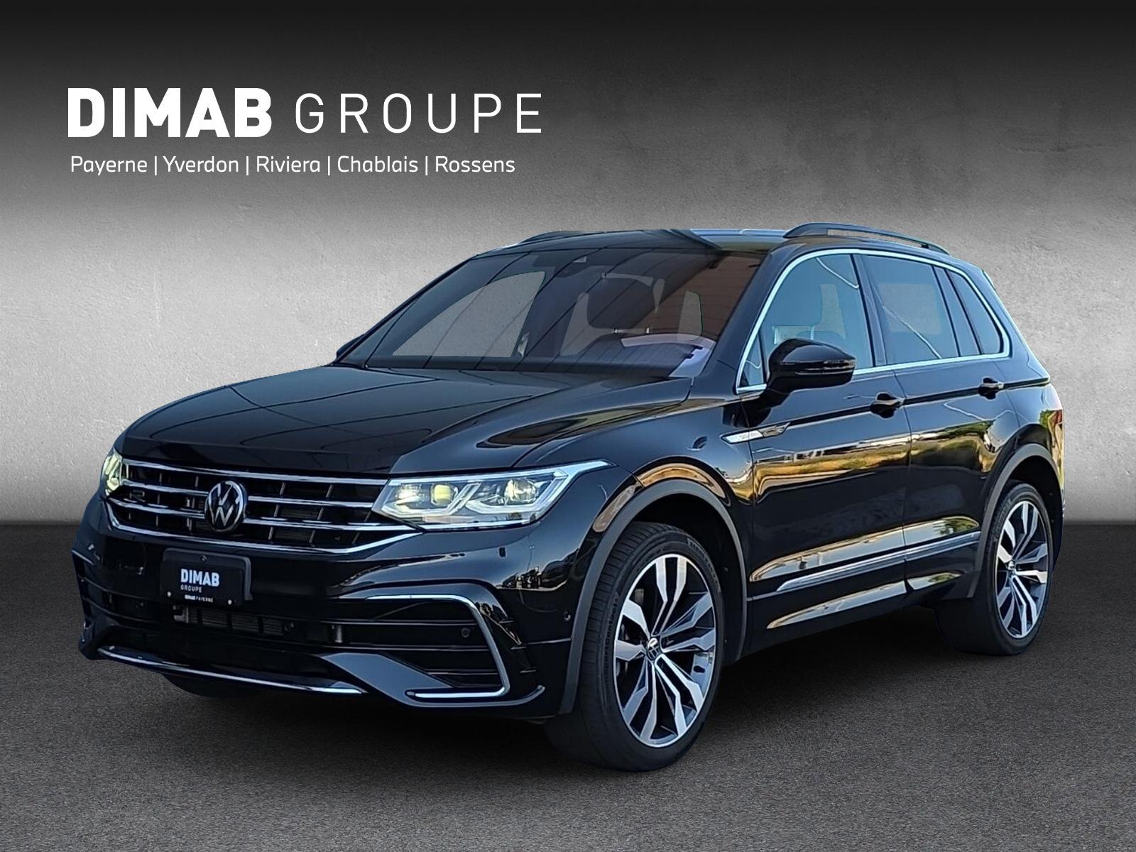 VW Tiguan R-Line 2.0 TDI SCR DSG (CH)-image-0