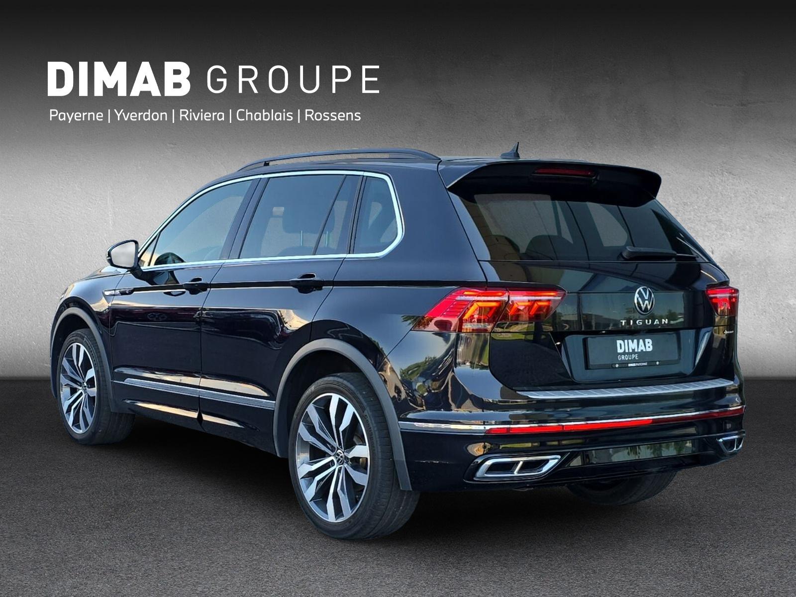 VW Tiguan R-Line 2.0 TDI SCR DSG (CH)-image-2