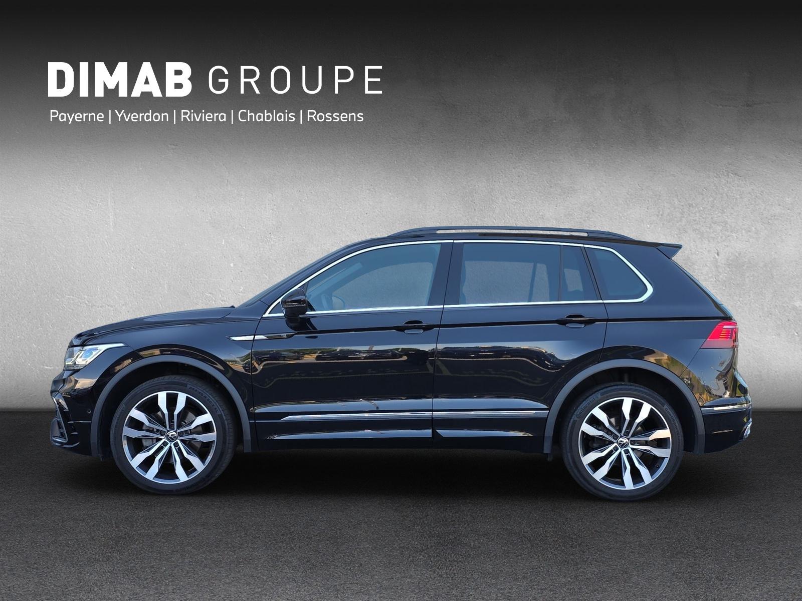 VW Tiguan R-Line 2.0 TDI SCR DSG (CH)-image-1