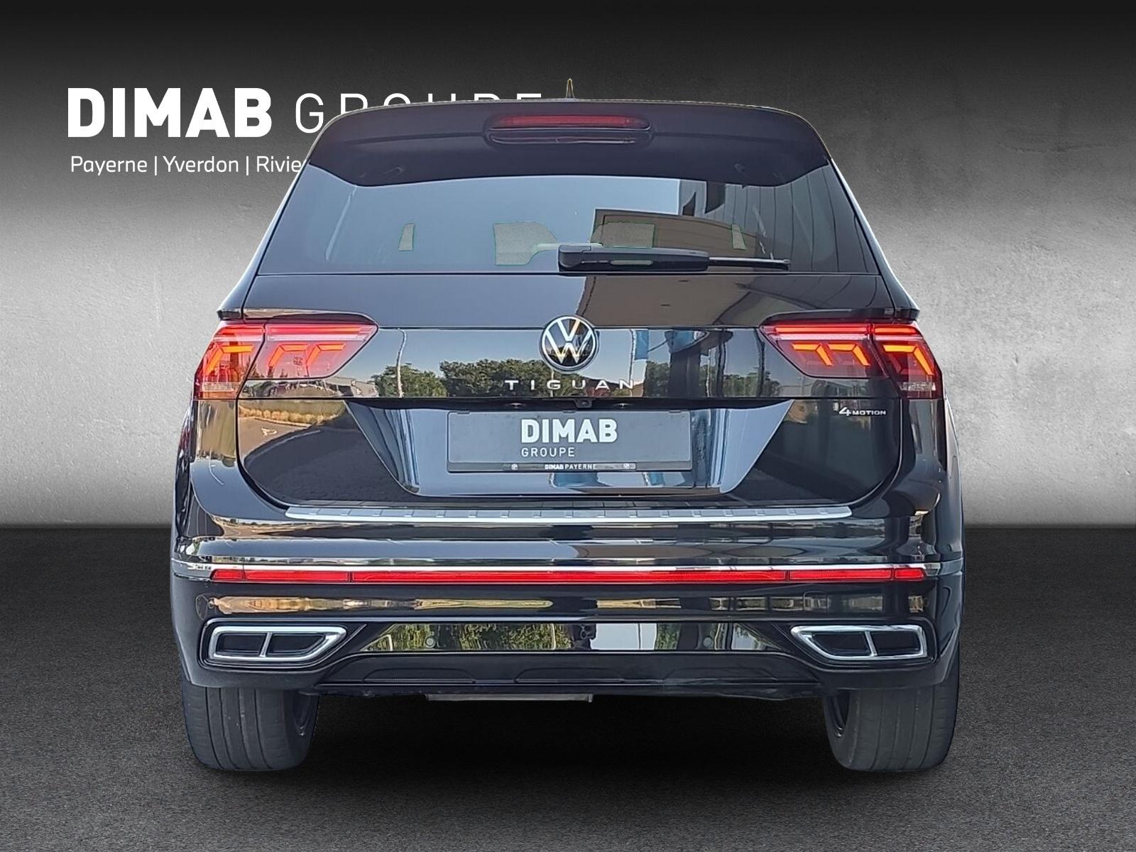 VW Tiguan R-Line 2.0 TDI SCR DSG (CH)-image-3
