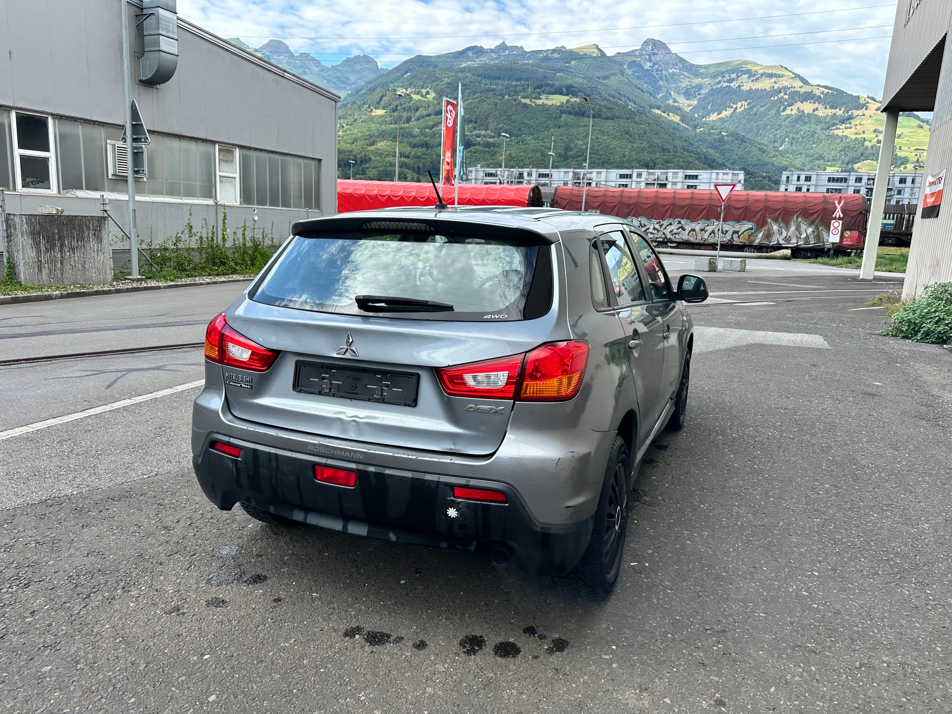 MITSUBISHI ASX 1.8 DID Intense 4WD-image-7