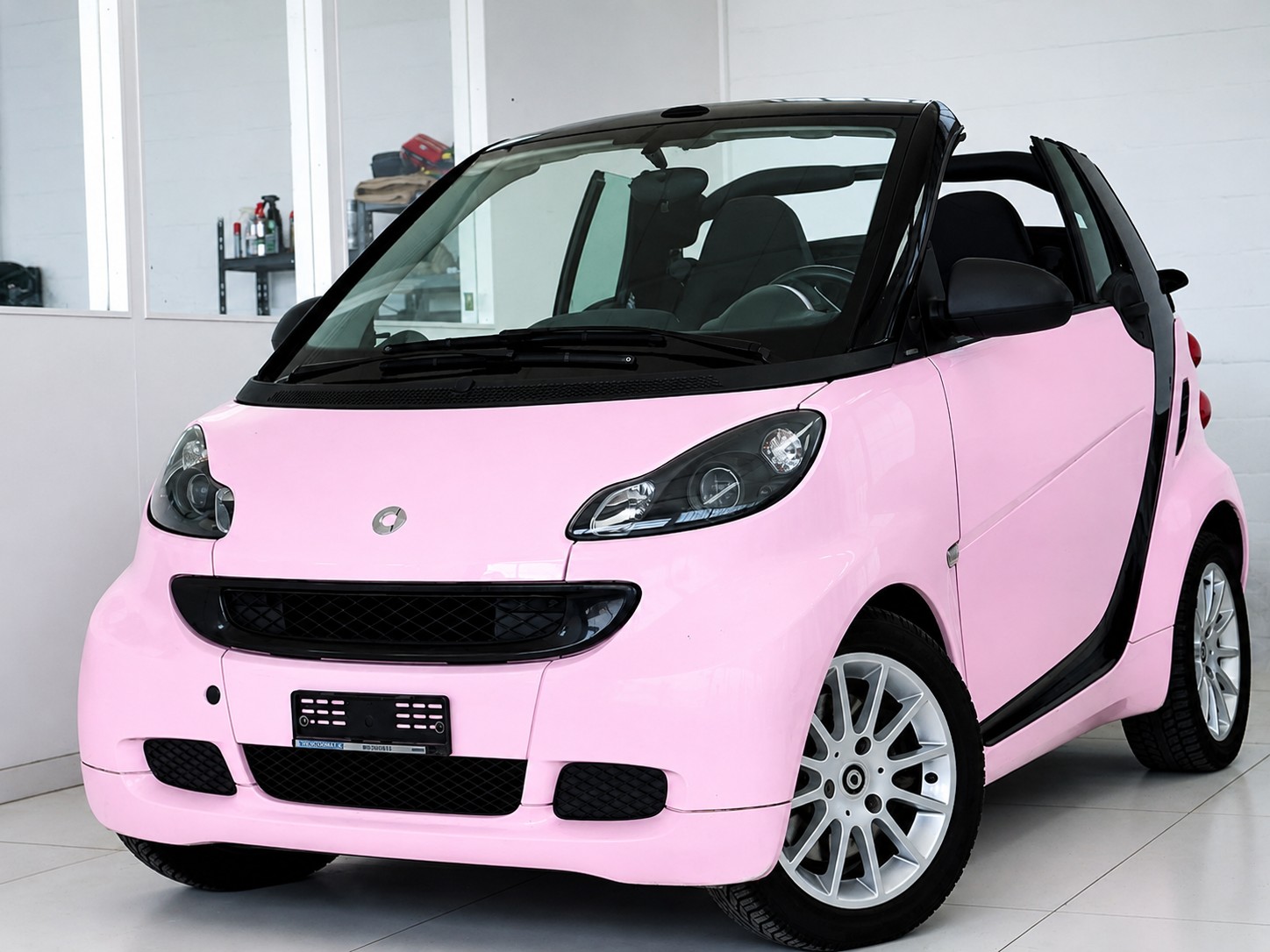 SMART fortwo passion softouch-image-0