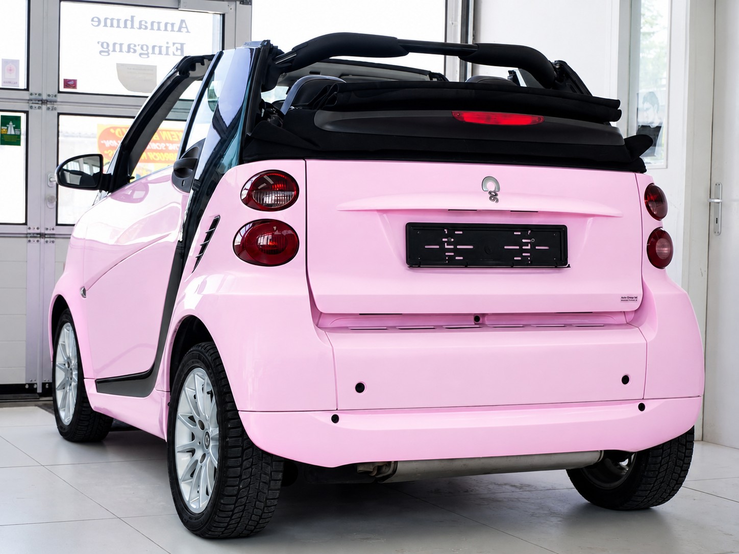SMART fortwo passion softouch-image-1