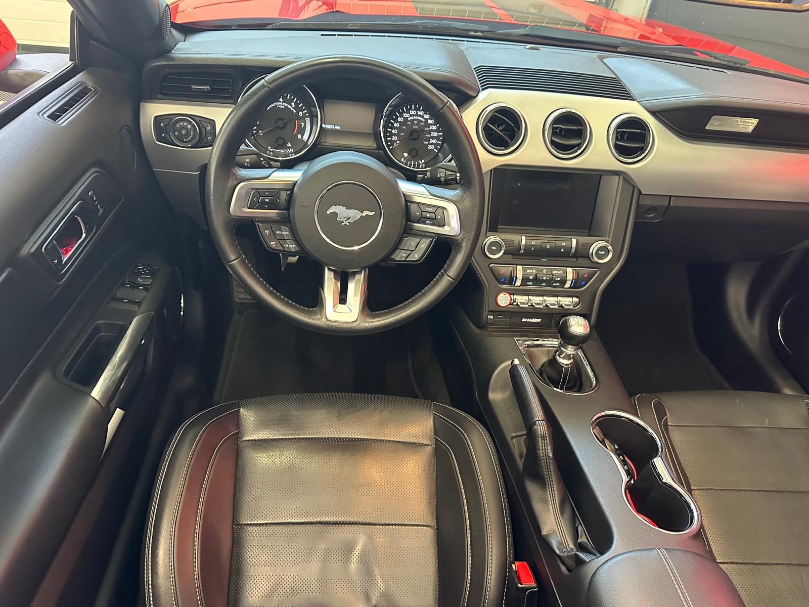 FORD Mustang Convertible 2.3-image-17