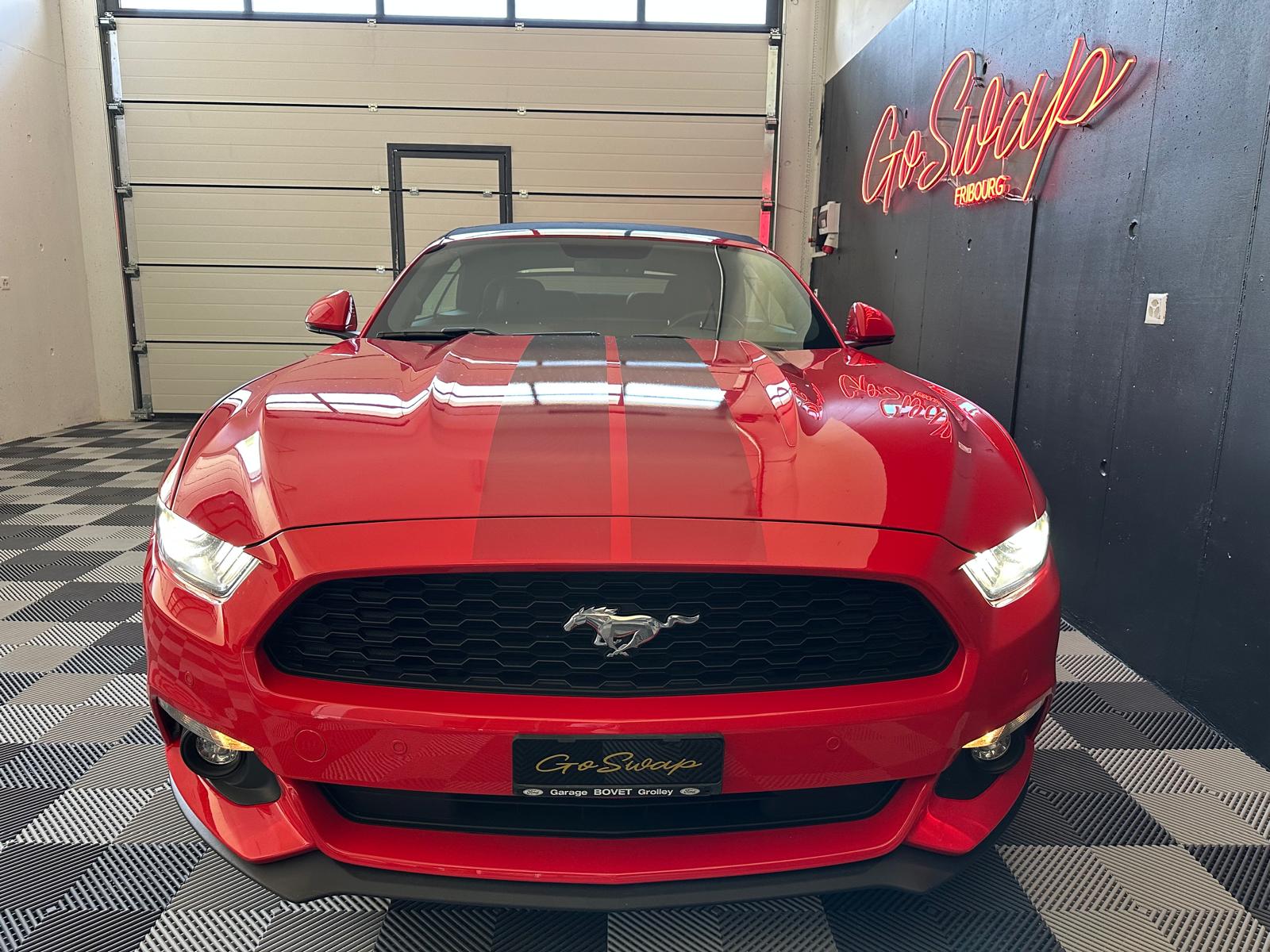 FORD Mustang Convertible 2.3-image-8