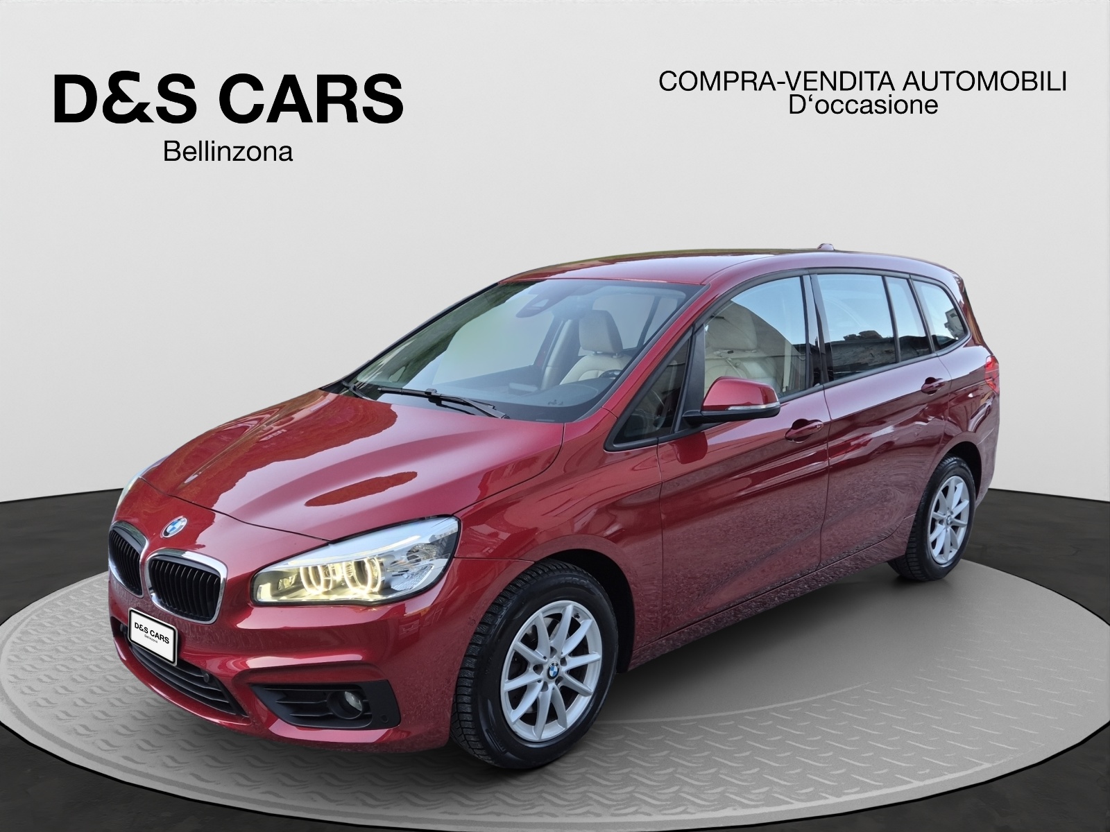 BMW 218d xDrive Gran Tourer
