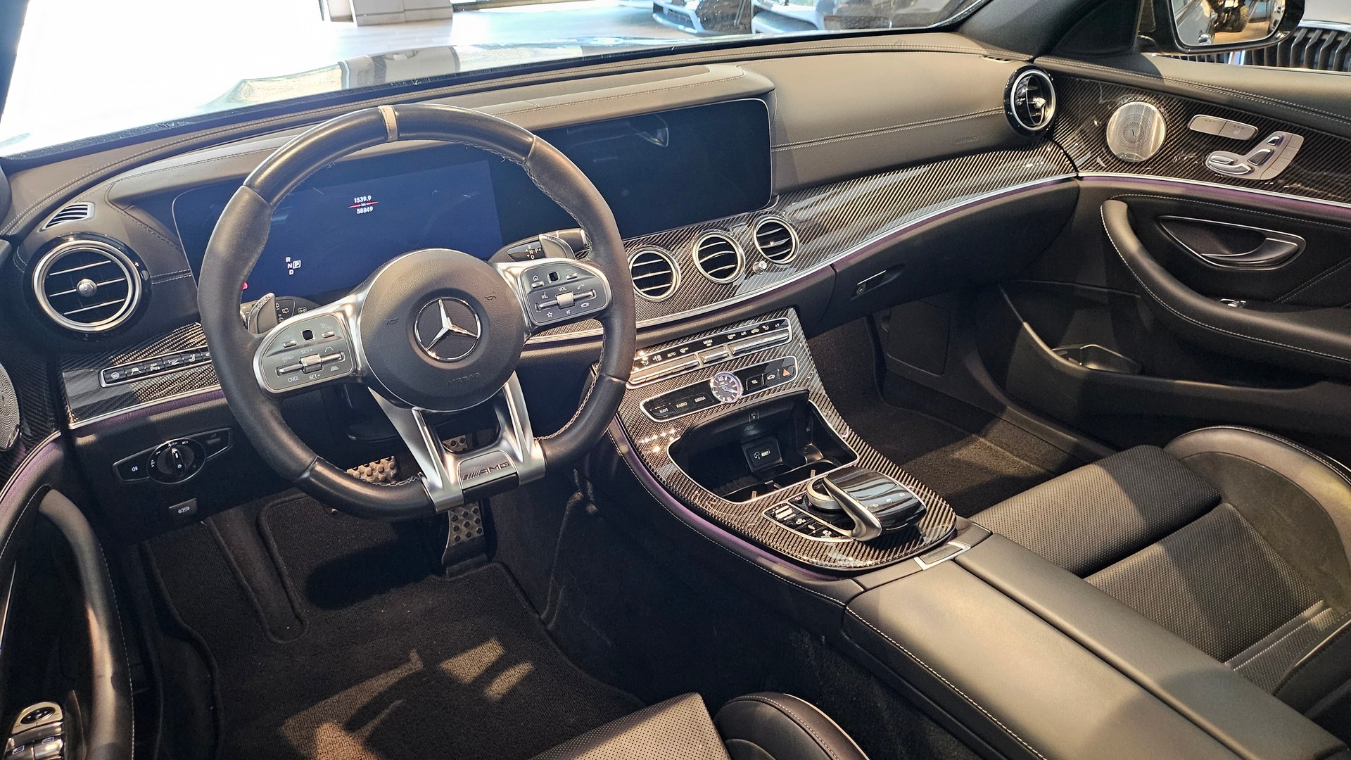 MERCEDES-BENZ E 63 AMG S 4 Matic 9G-Tronic, 612 PS selenitgrau, Top Ausstattung AMG Performance-Abgasanlageđ„-image-20