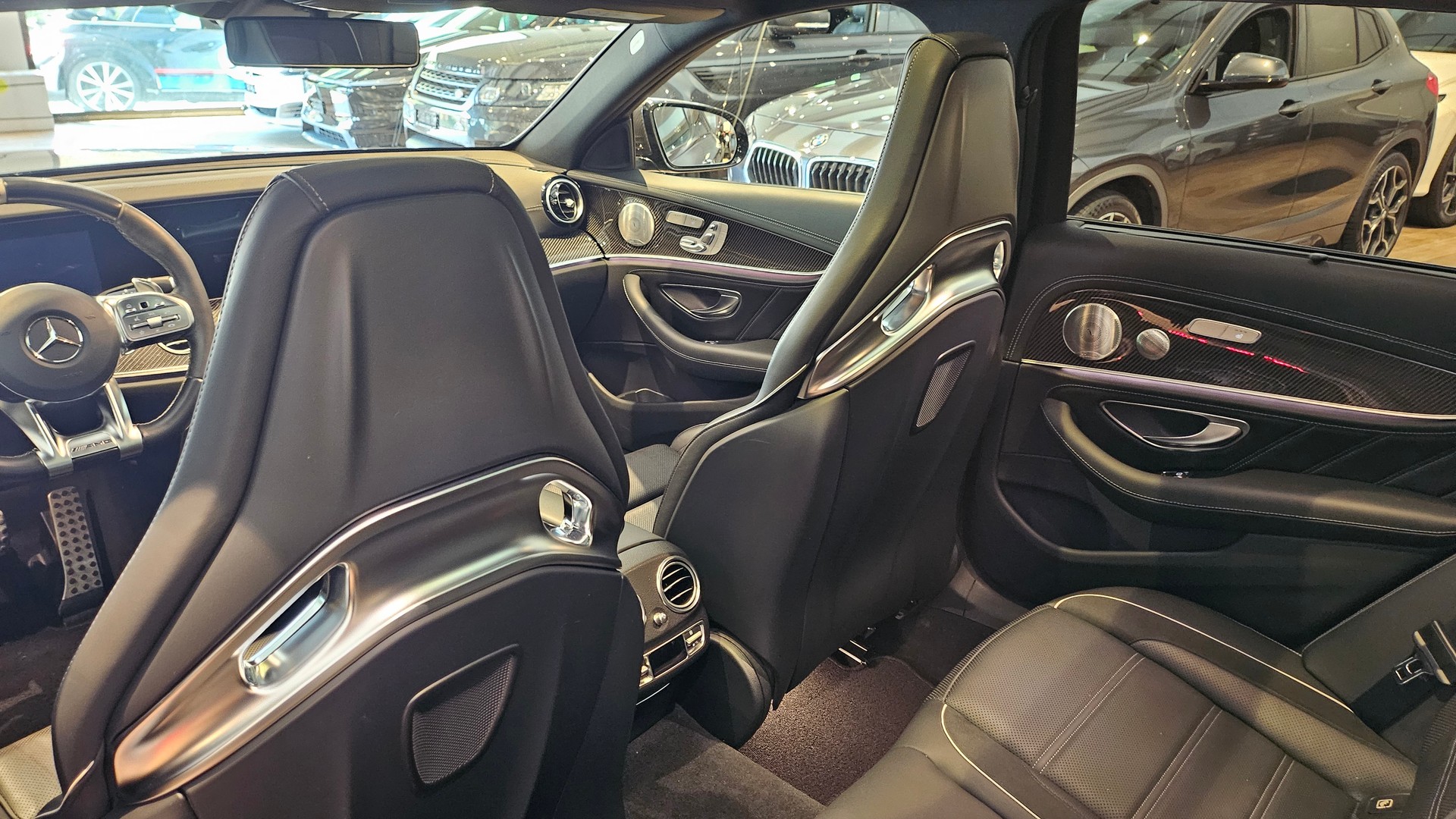 MERCEDES-BENZ E 63 AMG S 4 Matic 9G-Tronic, 612 PS selenitgrau, Top Ausstattung AMG Performance-Abgasanlageđ„-image-21