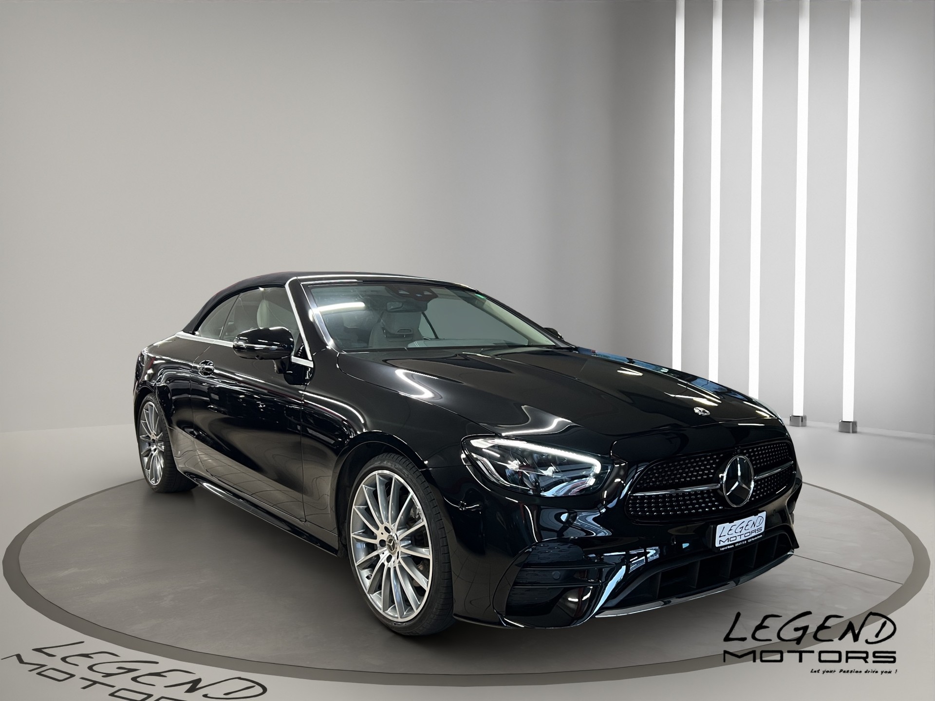 MERCEDES-BENZ E 200 Cabriolet 4Matic AMG Line 9G-Tronic