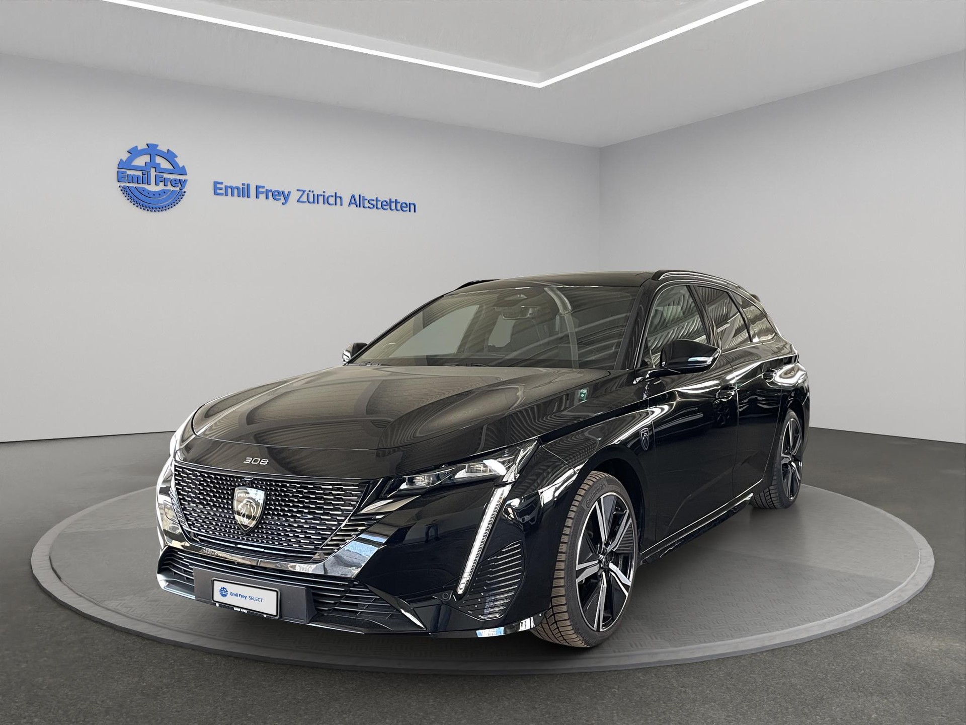 PEUGEOT 308 SW 1.6 PHEV 180 GT (Plug-in Hybrid)