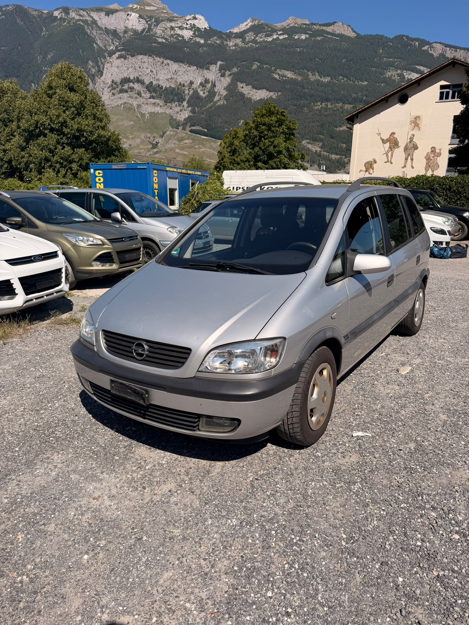 OPEL Zafira 1.8i 16V-image-9