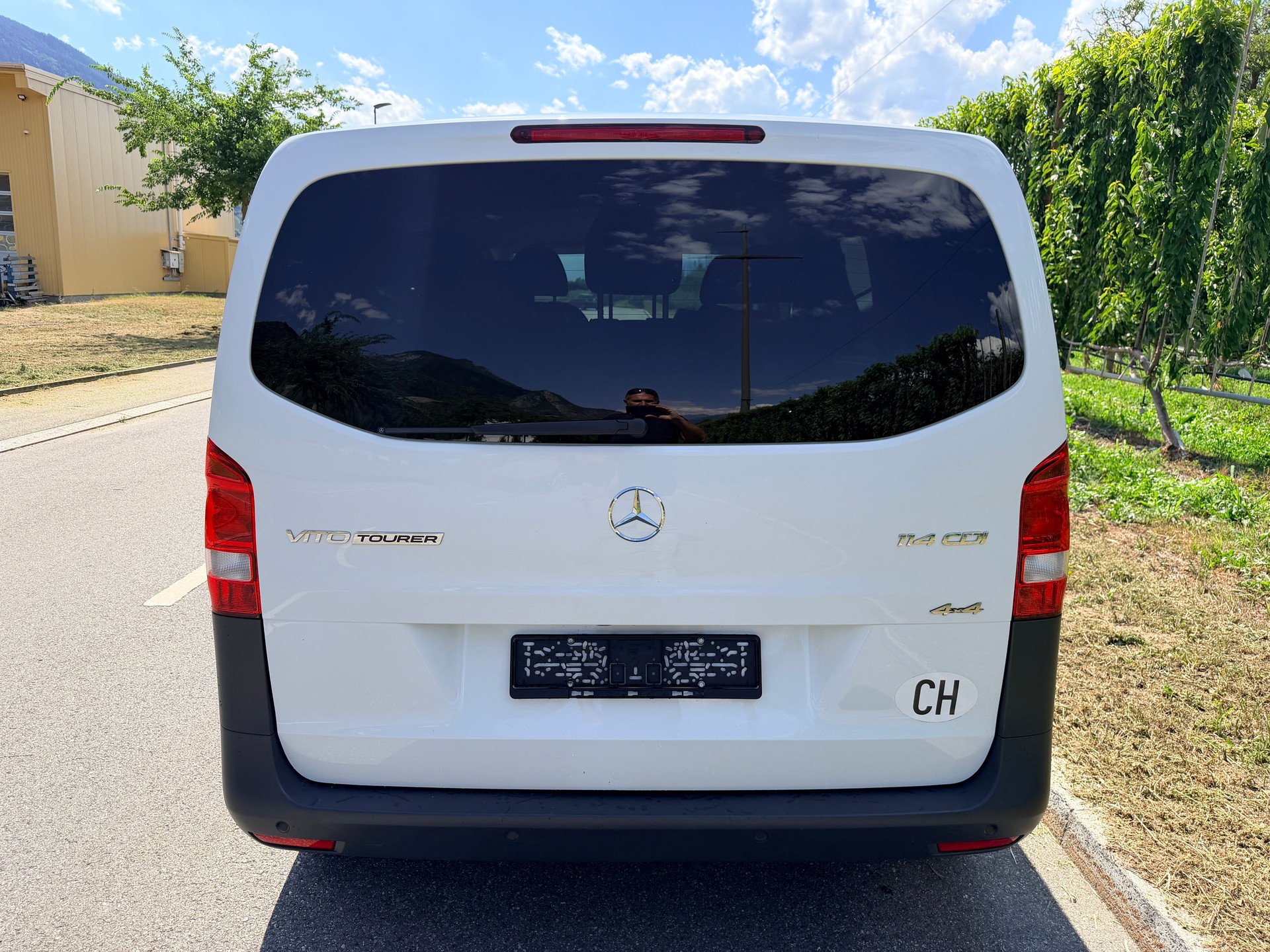 MERCEDES-BENZ Vito 114 BlueTec Tourer Base 4Matic 7G-Tronic-image-8