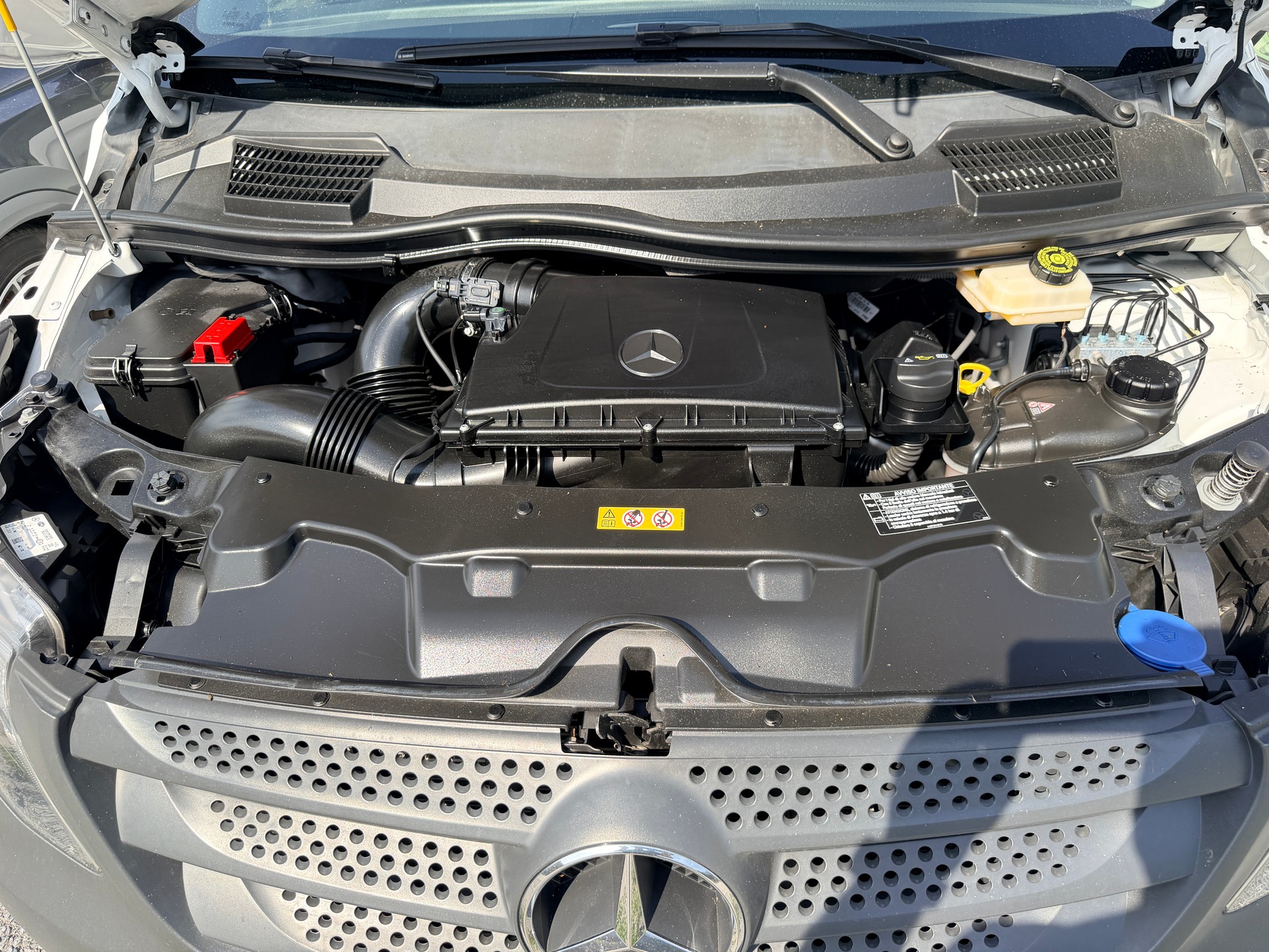 MERCEDES-BENZ Vito 114 BlueTec Tourer Base 4Matic 7G-Tronic-image-6