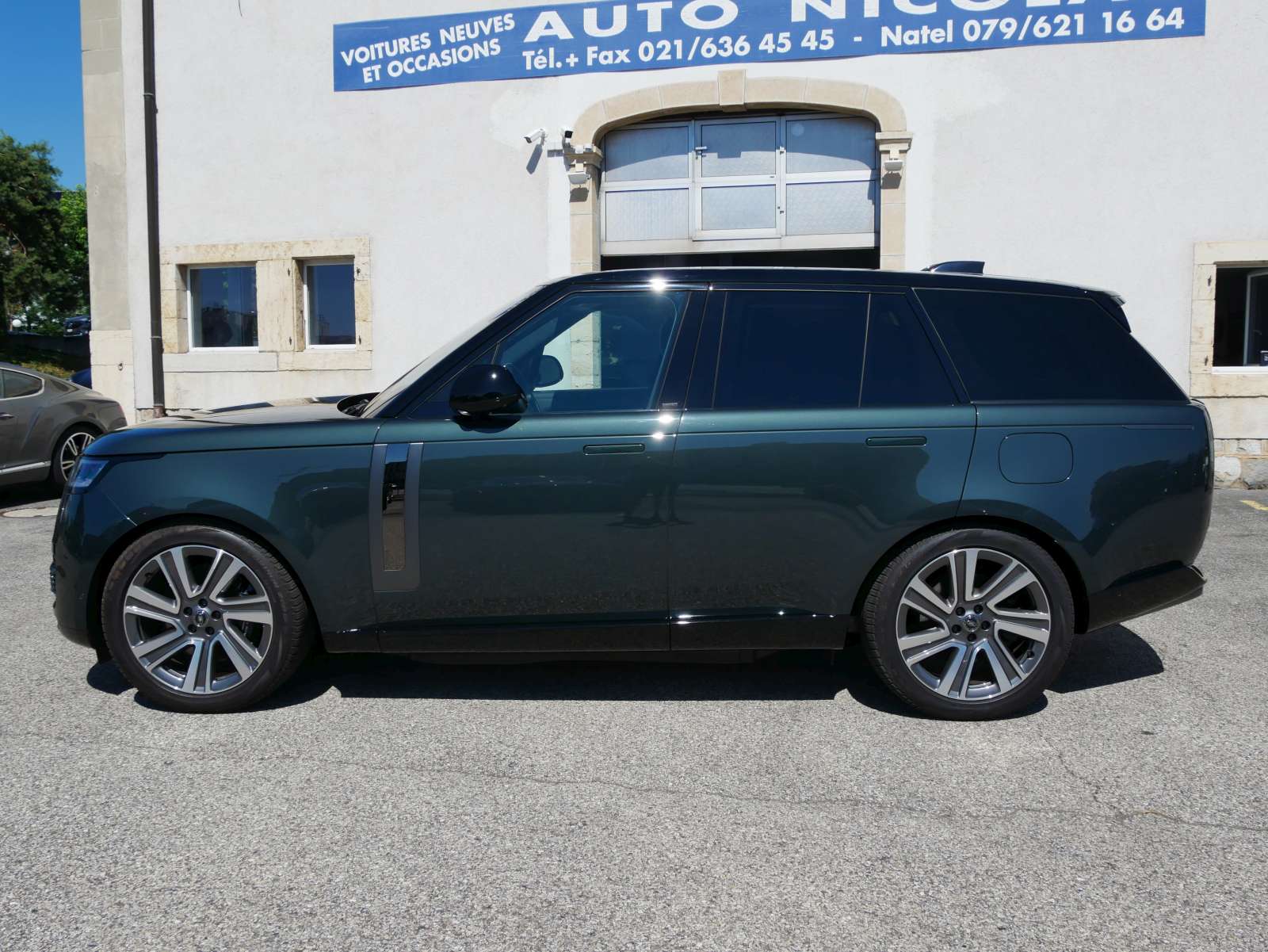 LAND ROVER Range Rover P510e Si6 PHEV SV Automatic-image-1