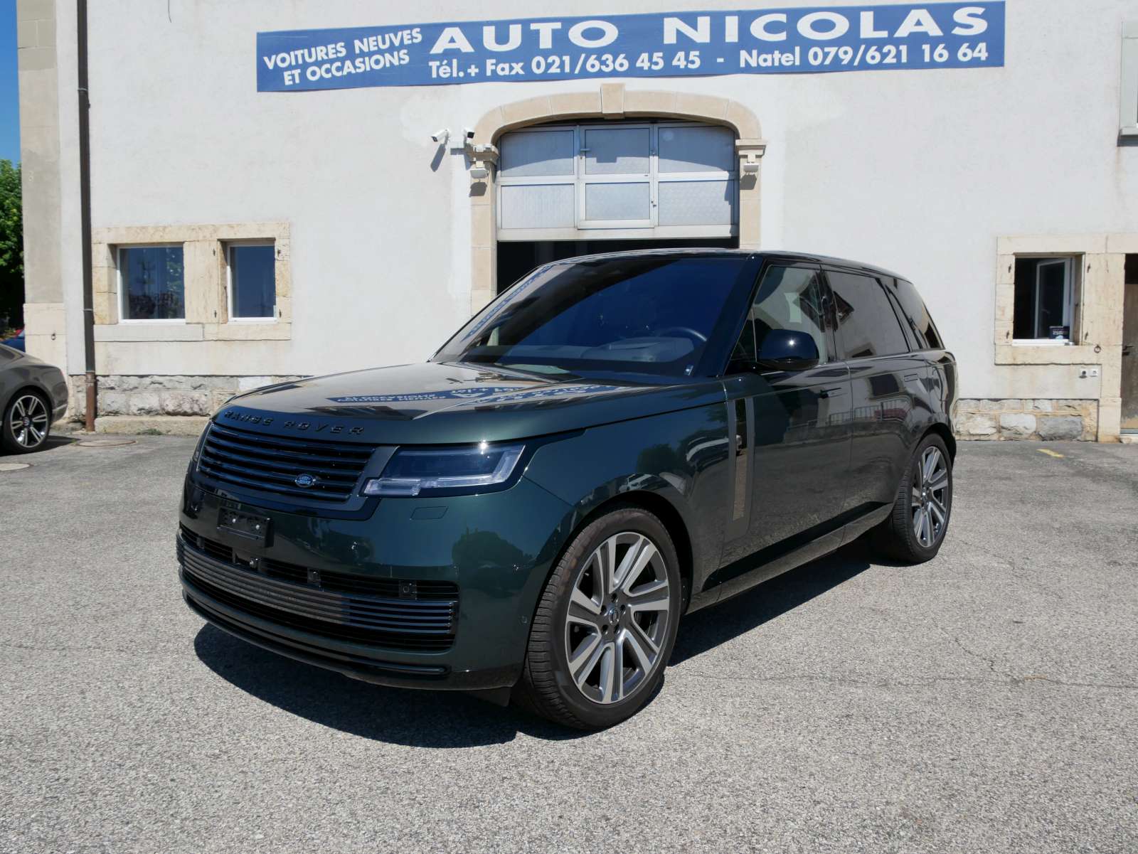 LAND ROVER Range Rover P510e Si6 PHEV SV Automatic-image-0