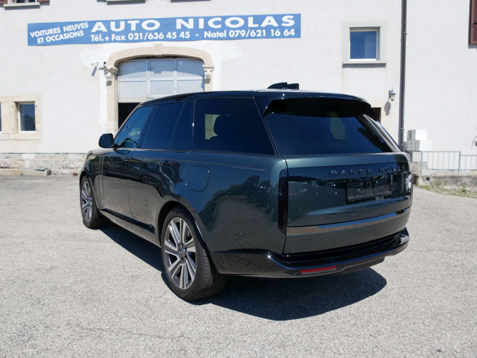 LAND ROVER Range Rover P510e Si6 PHEV SV Automatic-image-2