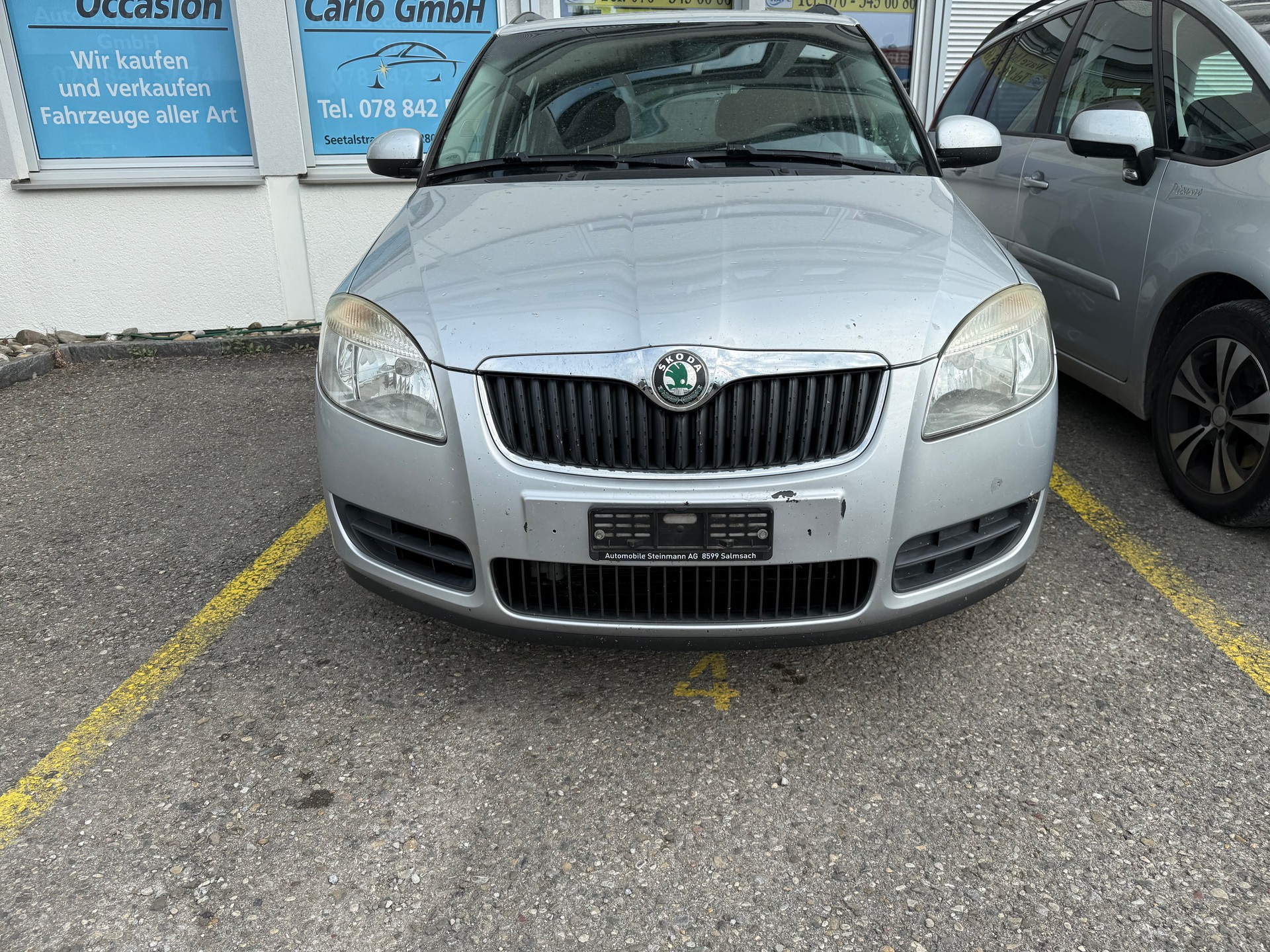 SKODA Fabia 1.2 Entry-image-0