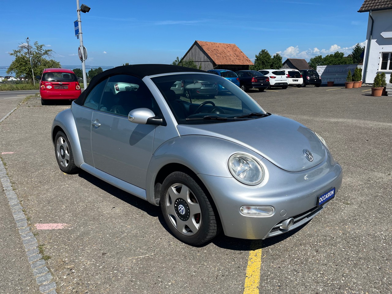 VW Beetle Cabrio 2.0-image-0