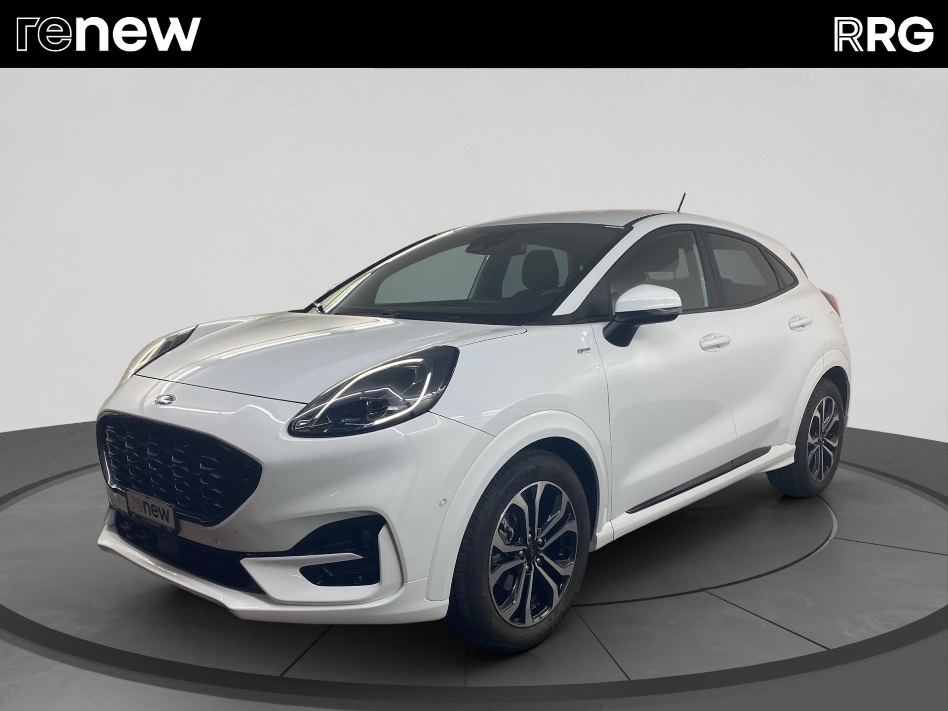 FORD Puma 1.0 MHEV ST-Line Automat-image-4
