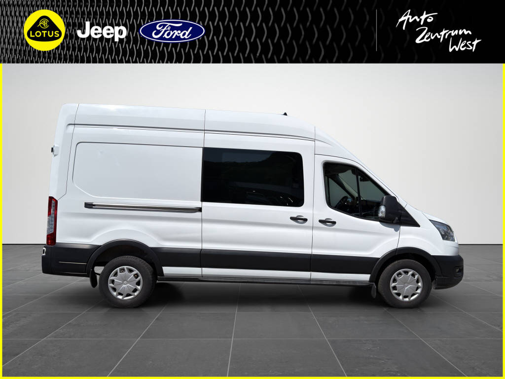 FORD Transit Van 350 L3H3 2.0 EcoBlue 130 Tre-image-5