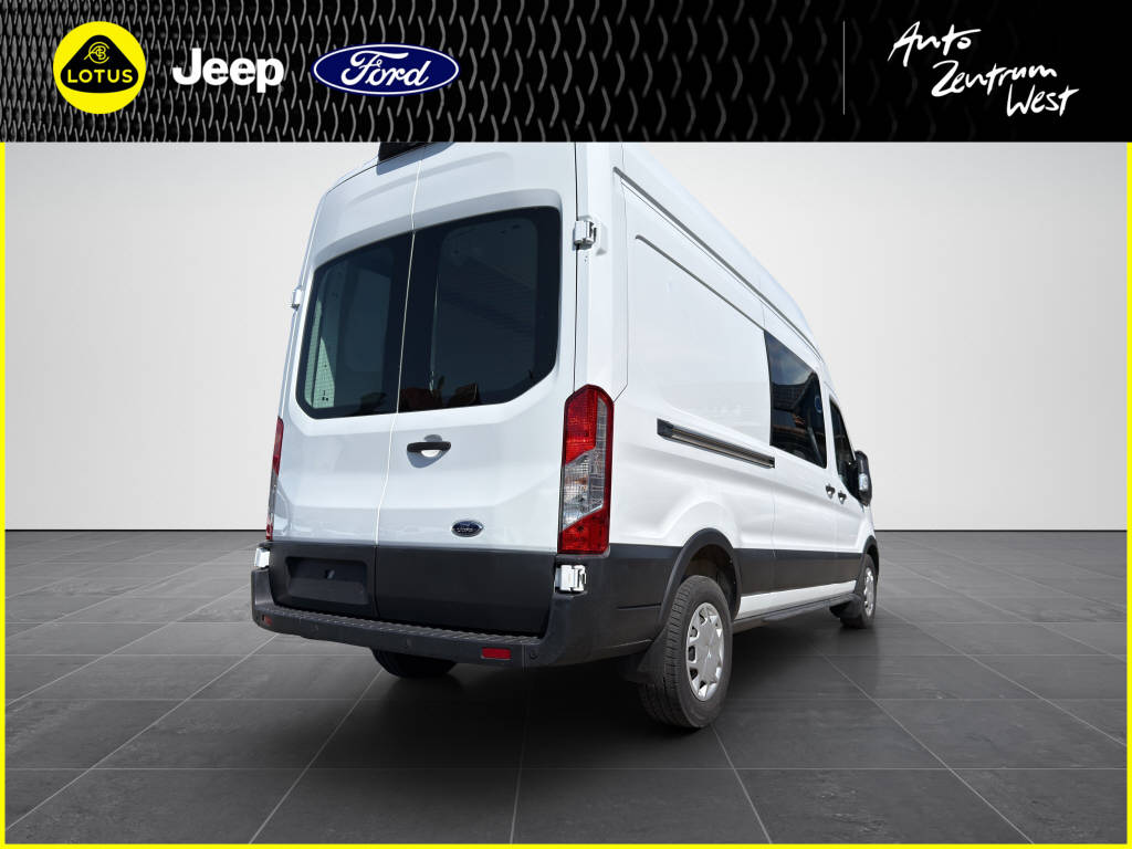 FORD Transit Van 350 L3H3 2.0 EcoBlue 130 Tre-image-4