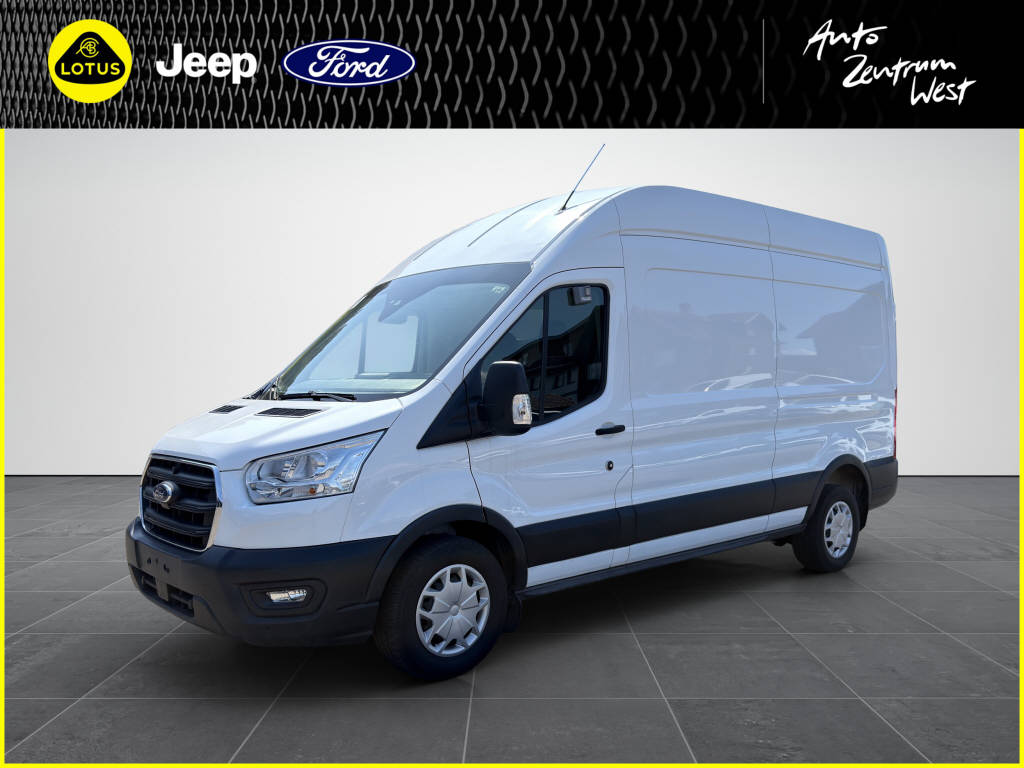FORD Transit Van 350 L3H3 2.0 EcoBlue 130 Tre-image-0