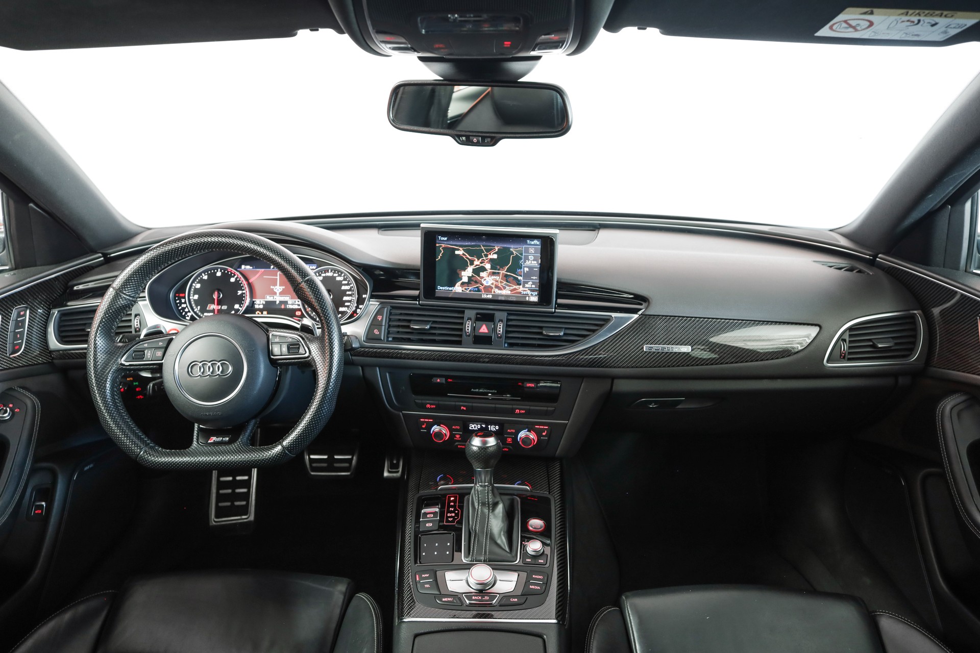 AUDI RS6 Avant 4.0 TFSI V8 quattro Tiptronic-image-9