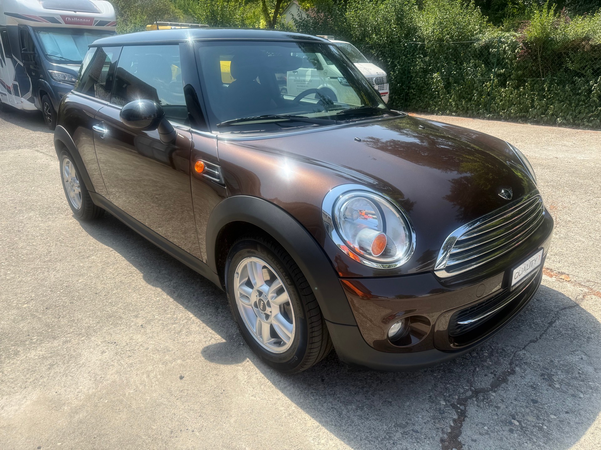 MINI Cooper 1.6 !!! 9980 km !!! ( Comme neuve-1er main-Etat exceptionnel-Visite du jour-Garantie-Service à jour )-image-0