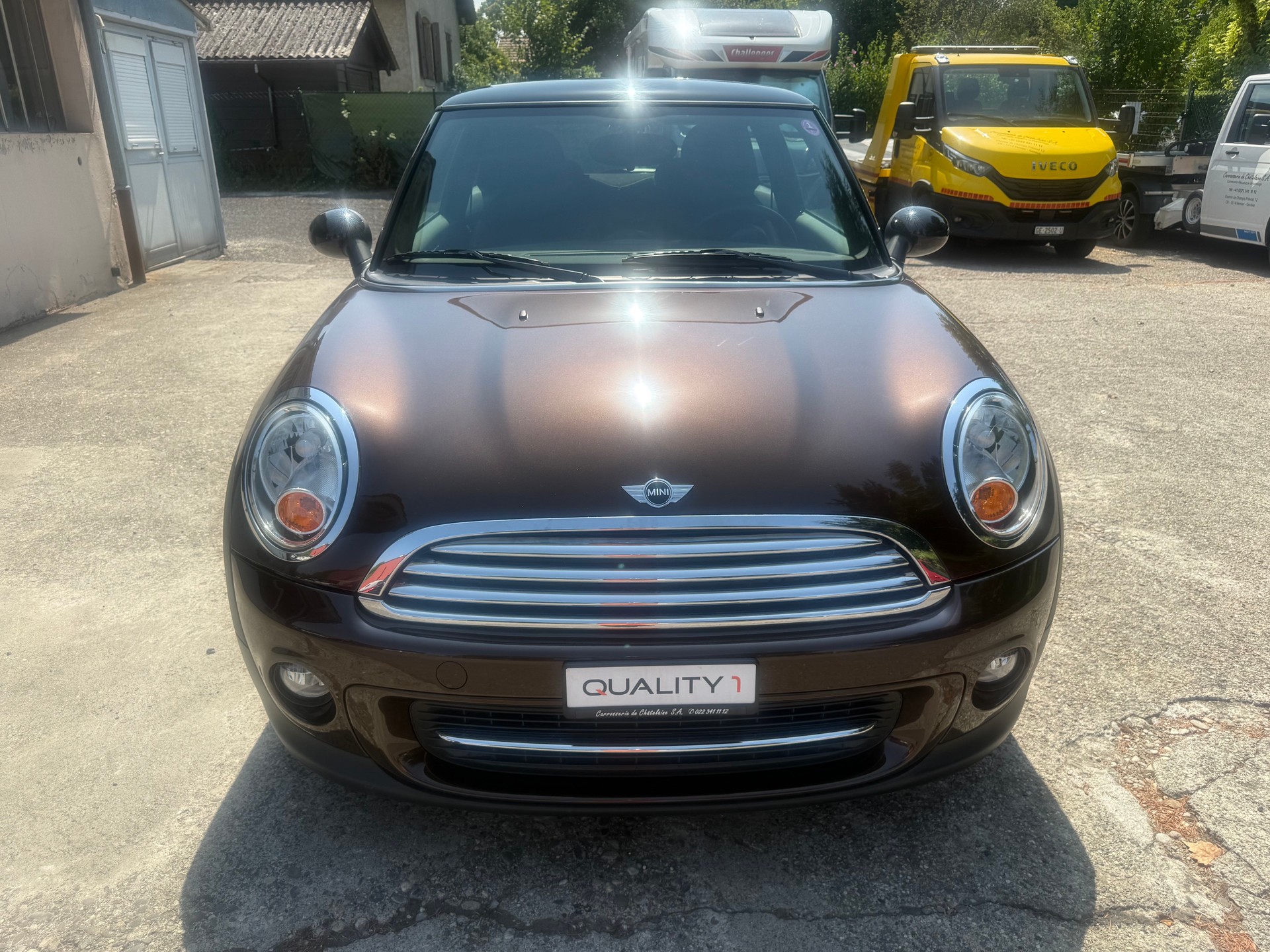 MINI Cooper 1.6 !!! 9980 km !!! ( Comme neuve-1er main-Etat exceptionnel-Visite du jour-Garantie-Service à jour )-image-2