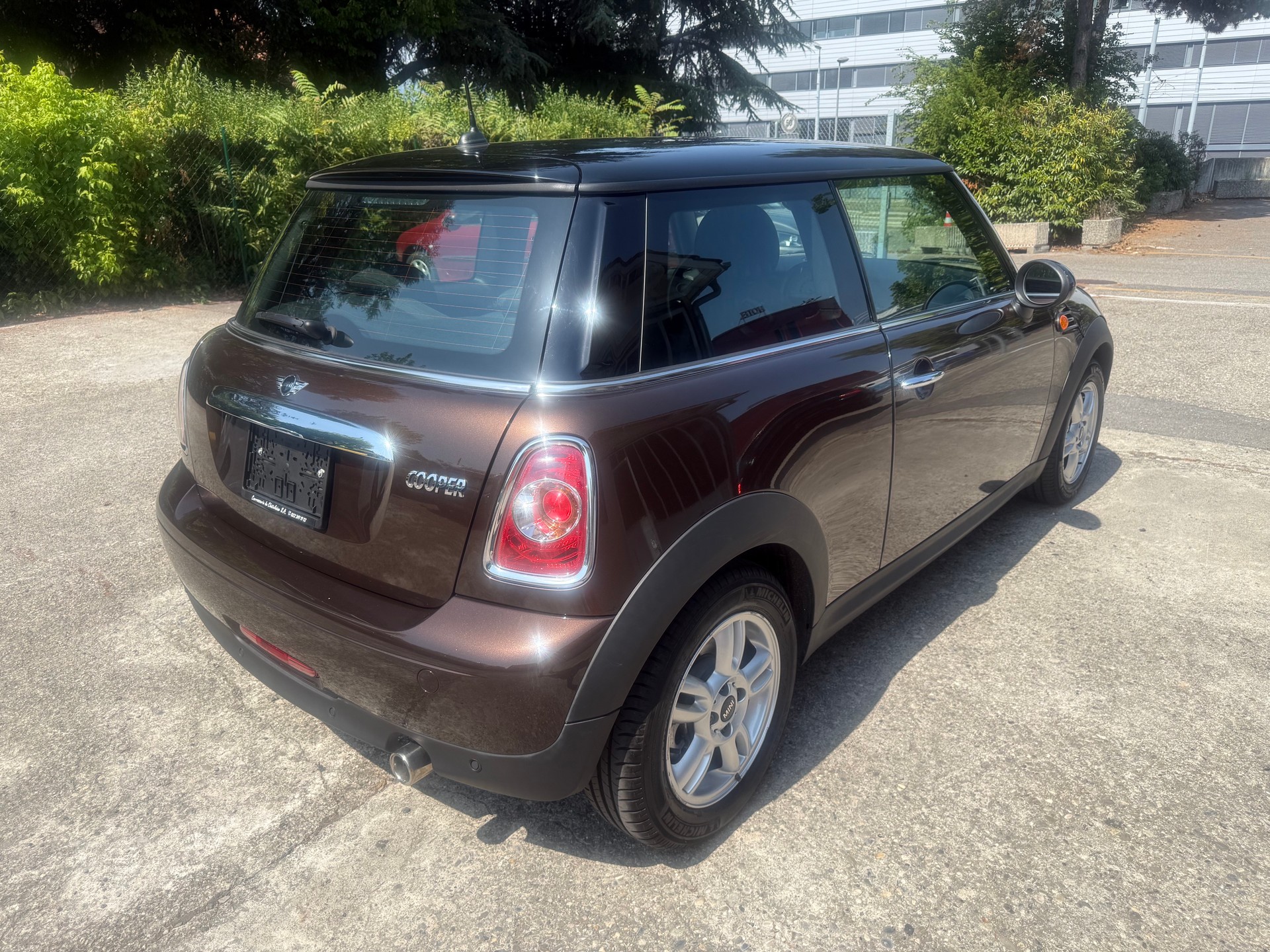 MINI Cooper 1.6 !!! 9980 km !!! ( Comme neuve-1er main-Etat exceptionnel-Visite du jour-Garantie-Service à jour )-image-3