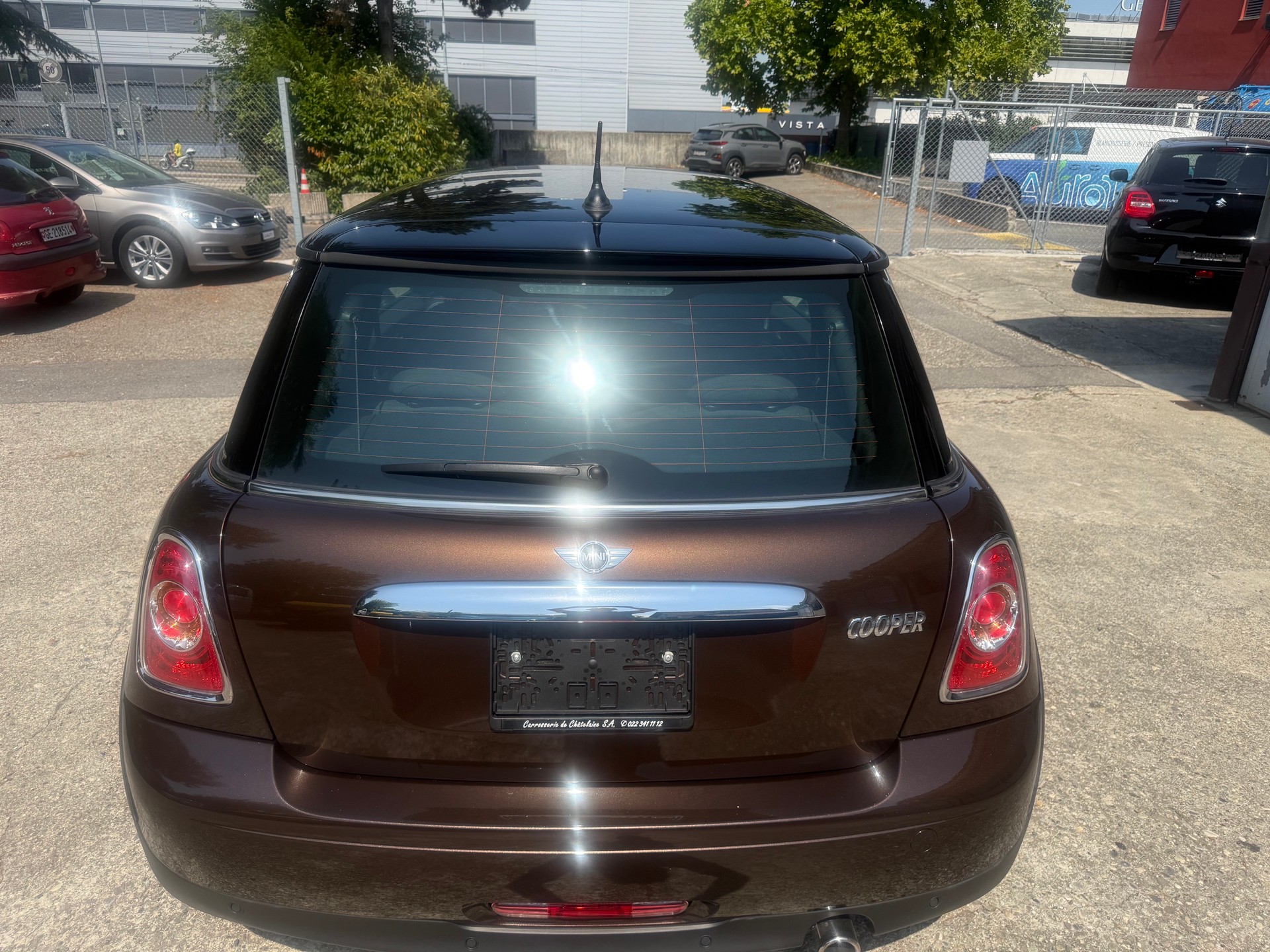 MINI Cooper 1.6 !!! 9980 km !!! ( Comme neuve-1er main-Etat exceptionnel-Visite du jour-Garantie-Service à jour )-image-5