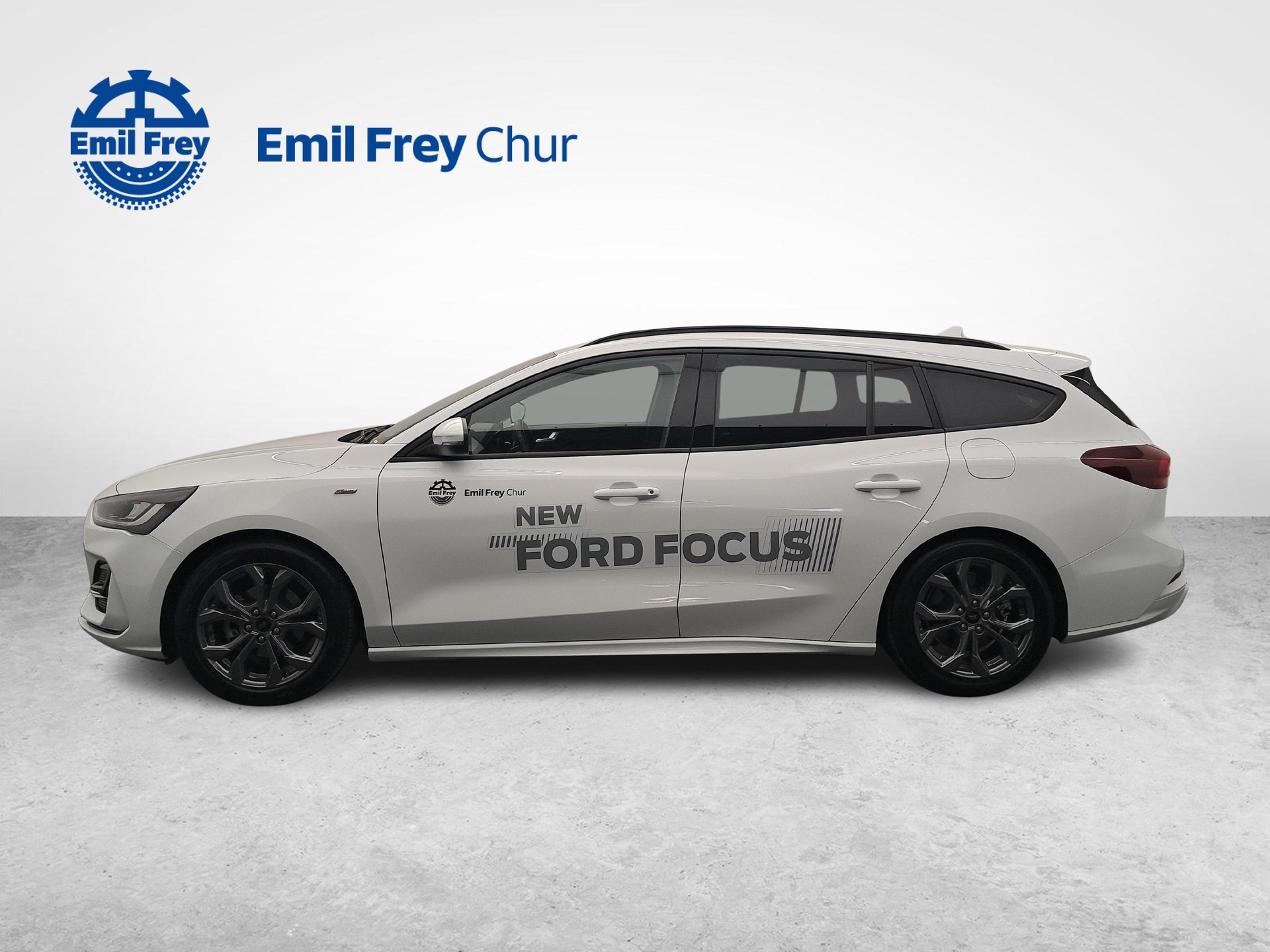 FORD Focus Station Wagon 1.0i EcoB Hybrid 155 ST-Line X-image-1