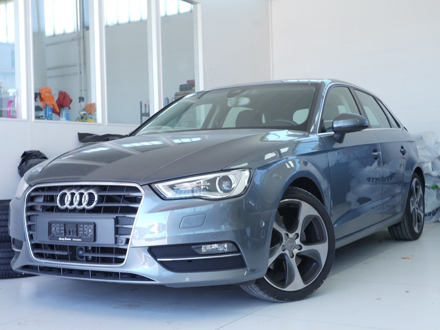 AUDI A3 Sportback 1.8 TFSI Ambition S-tronic-image-0