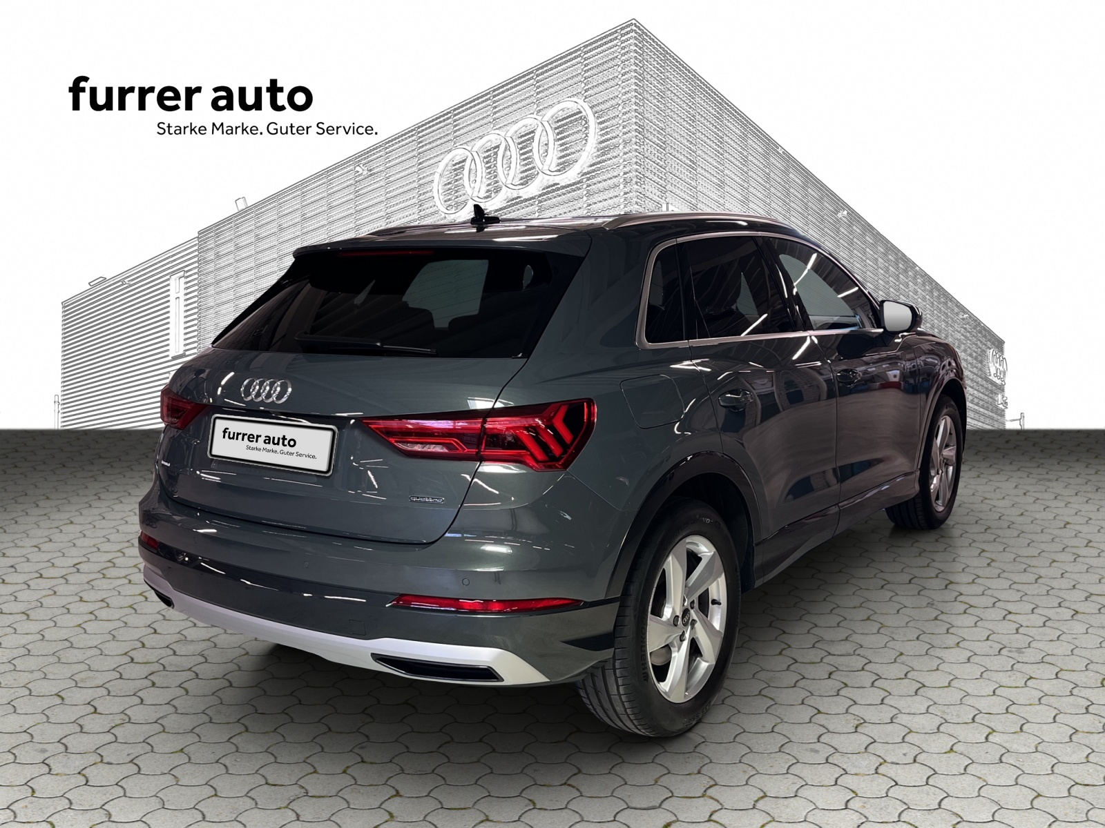 AUDI Q3 45 TFSI advanced quattro S-tronic-image-4