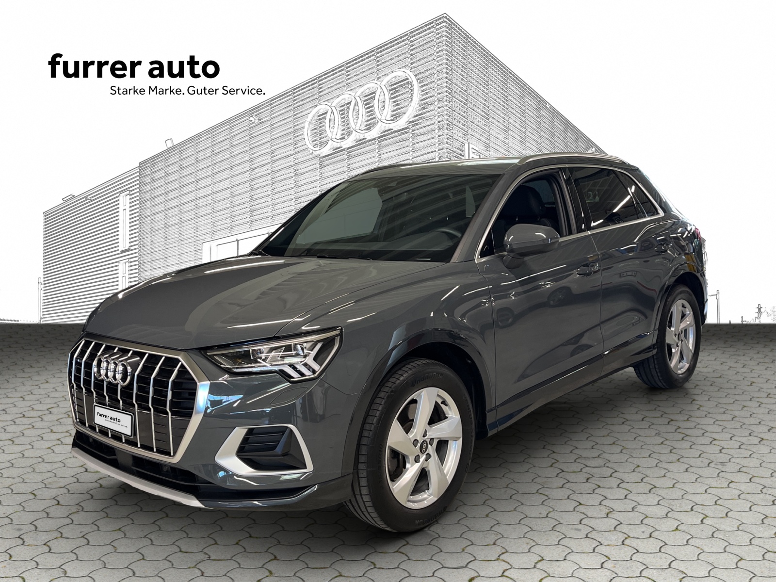 AUDI Q3 45 TFSI advanced quattro S-tronic