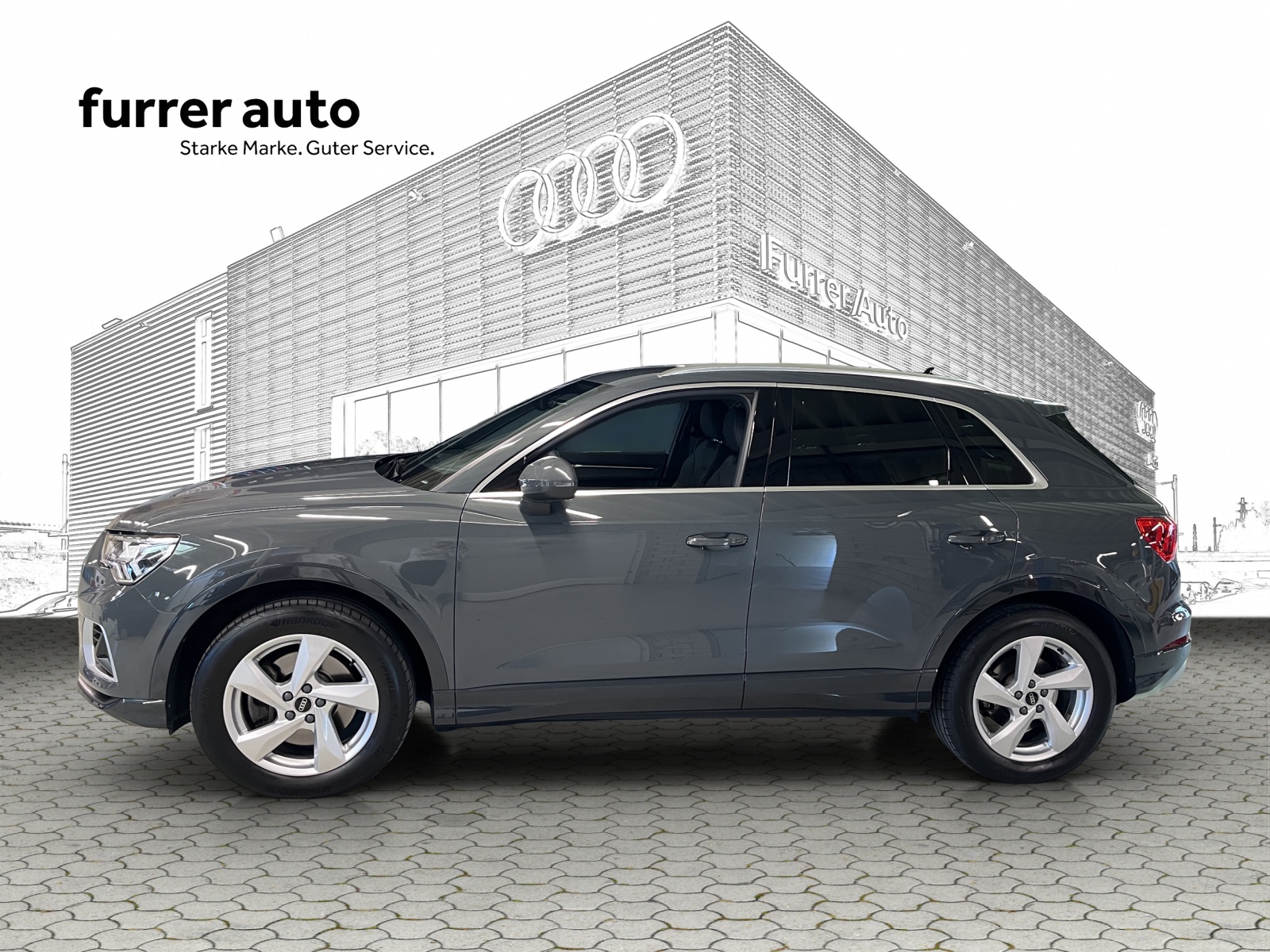 AUDI Q3 45 TFSI advanced quattro S-tronic-showroom-element-1