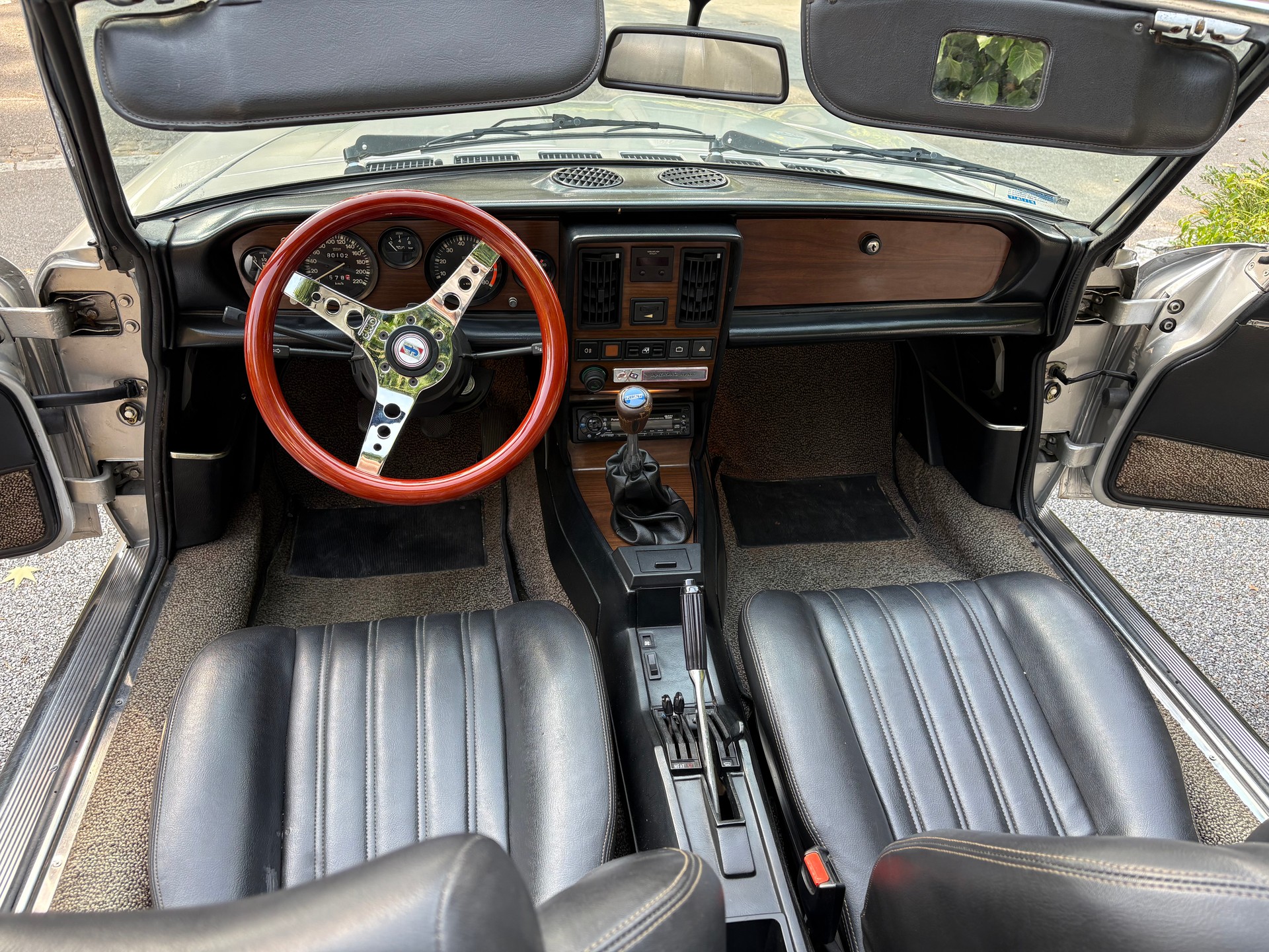 FIAT Pininfarina 124 DS-image-5